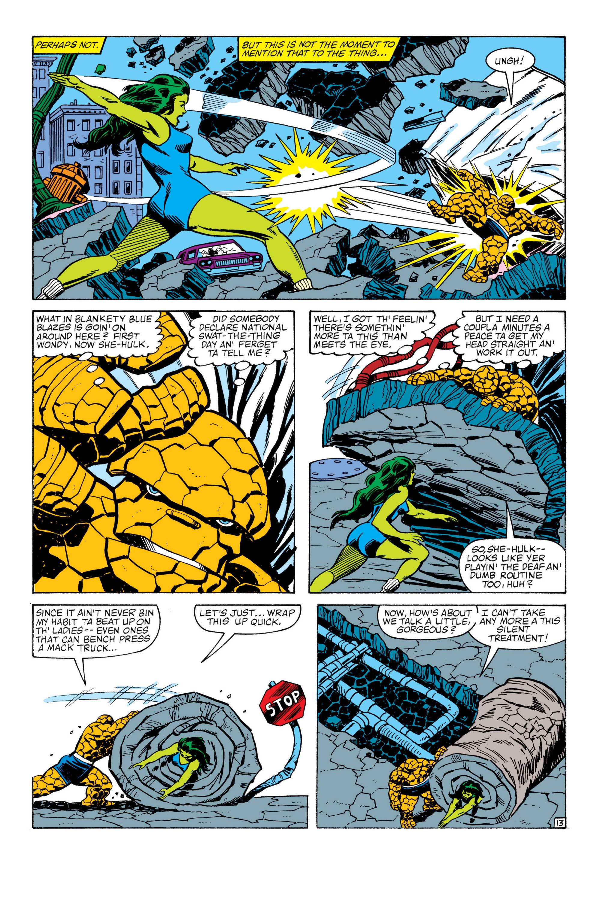 Read online Thing Classic comic -  Issue # TPB 1 (Part 2) - 9
