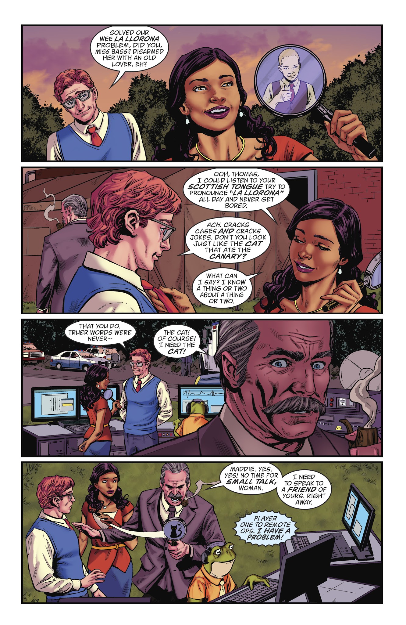 Read online Everafter comic -  Issue #11 - 20
