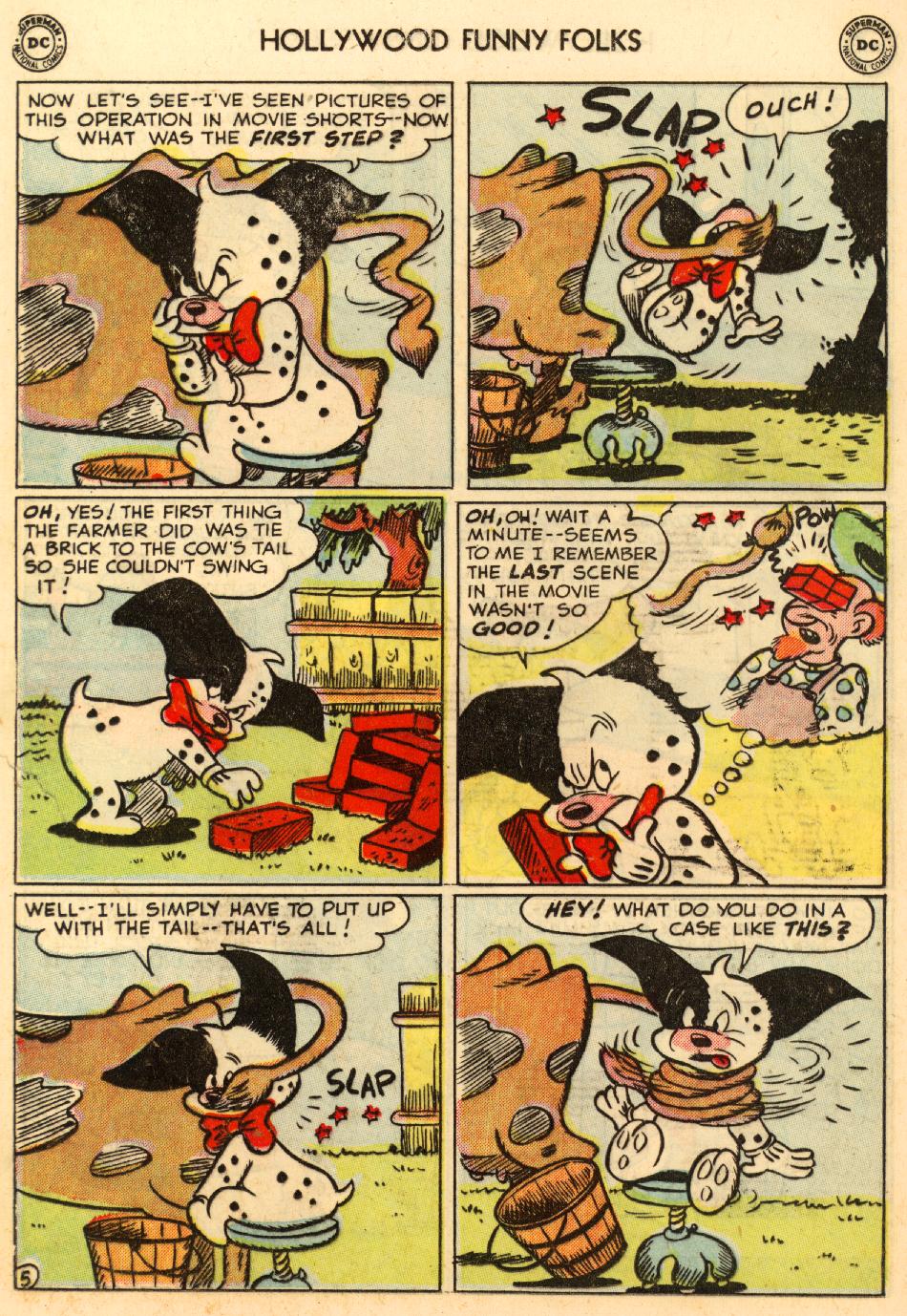 Read online Hollywood Funny Folks comic -  Issue #38 - 30