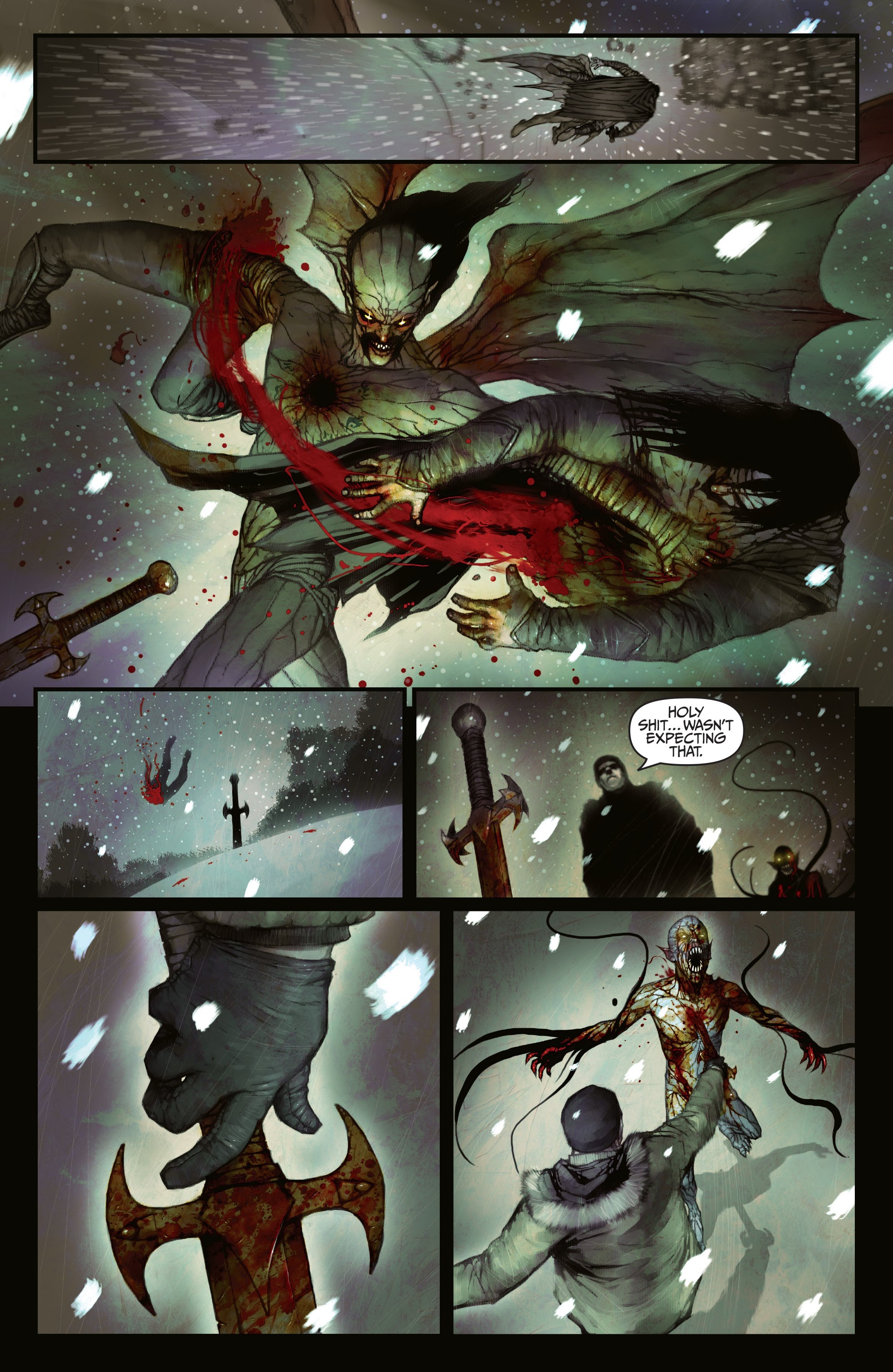 Read online Impaler (2008) comic -  Issue #5 - 38