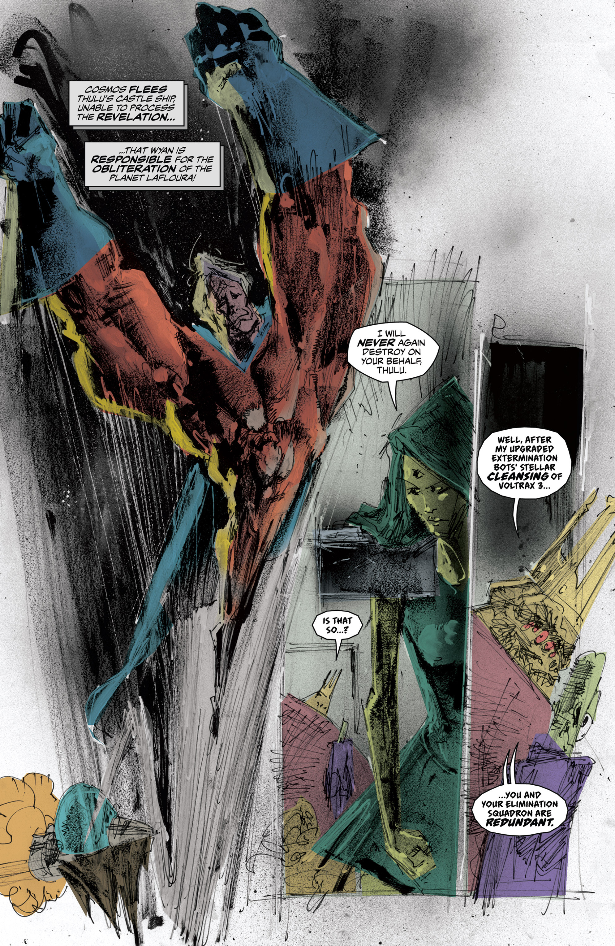 Read online The Bigger Bang comic -  Issue #4 - 4