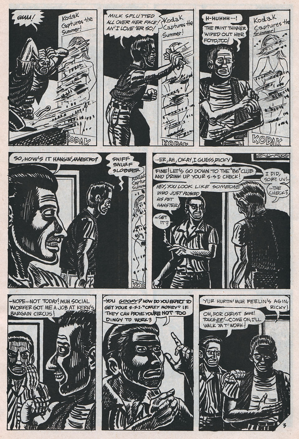 Read online San Francisco Comic Book comic -  Issue #7 - 9