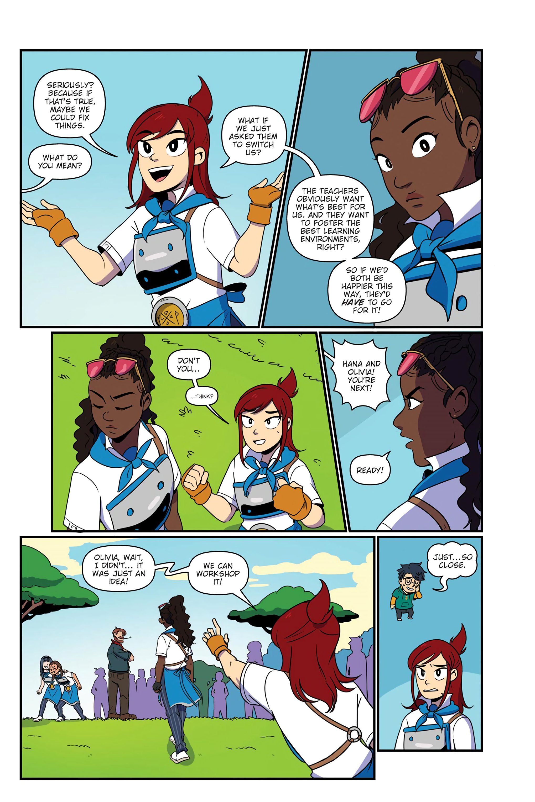 Read online Cooking with Monsters: The Beginner's Guide to Culinary Combat comic -  Issue # TPB (Part 1) - 80