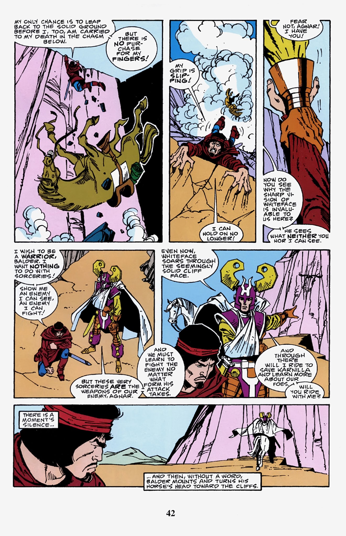 Read online Thor Visionaries: Walter Simonson comic -  Issue # TPB 4 - 44