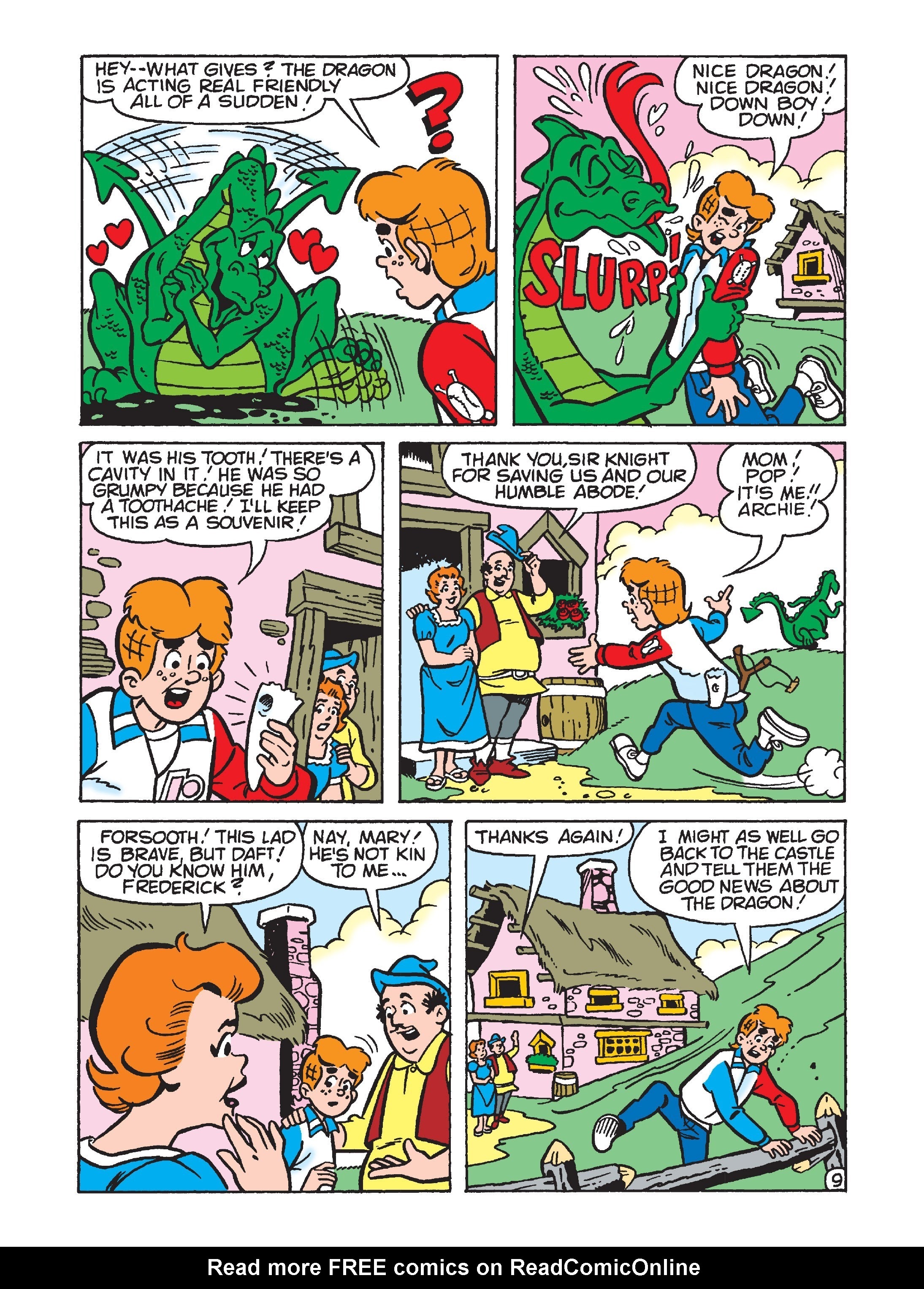 Read online Archie & Friends Double Digest comic -  Issue #28 - 137