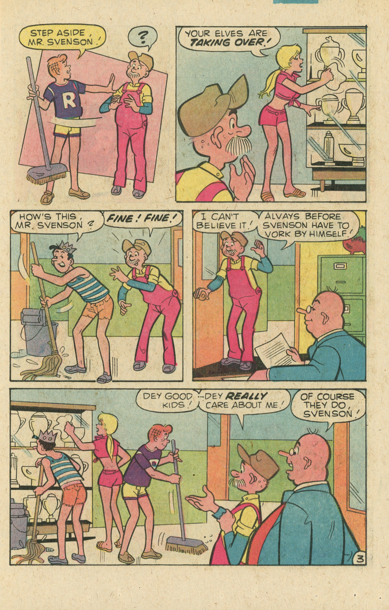 Read online Laugh (Comics) comic -  Issue #353 - 15