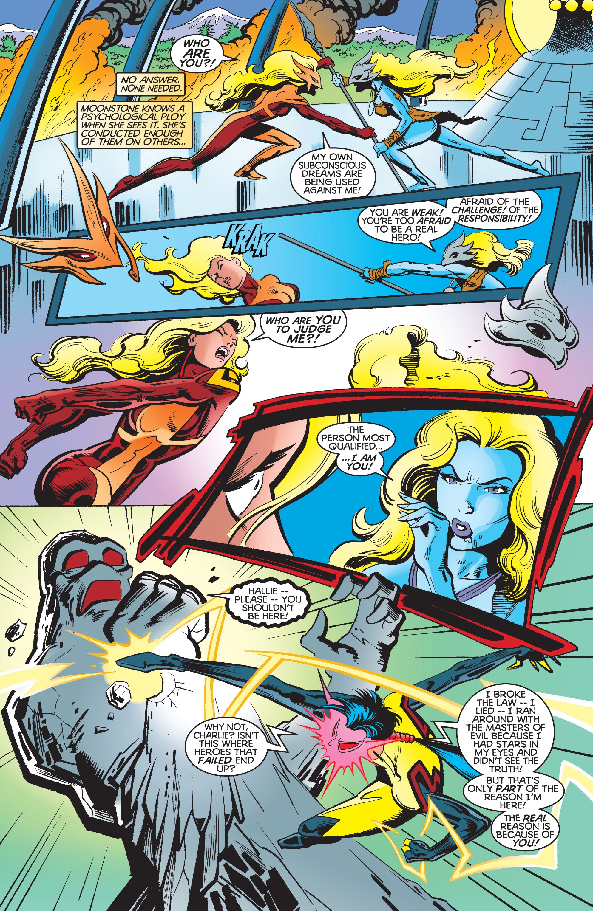 Read online Thunderbolts Omnibus comic -  Issue # TPB 2 (Part 2) - 21