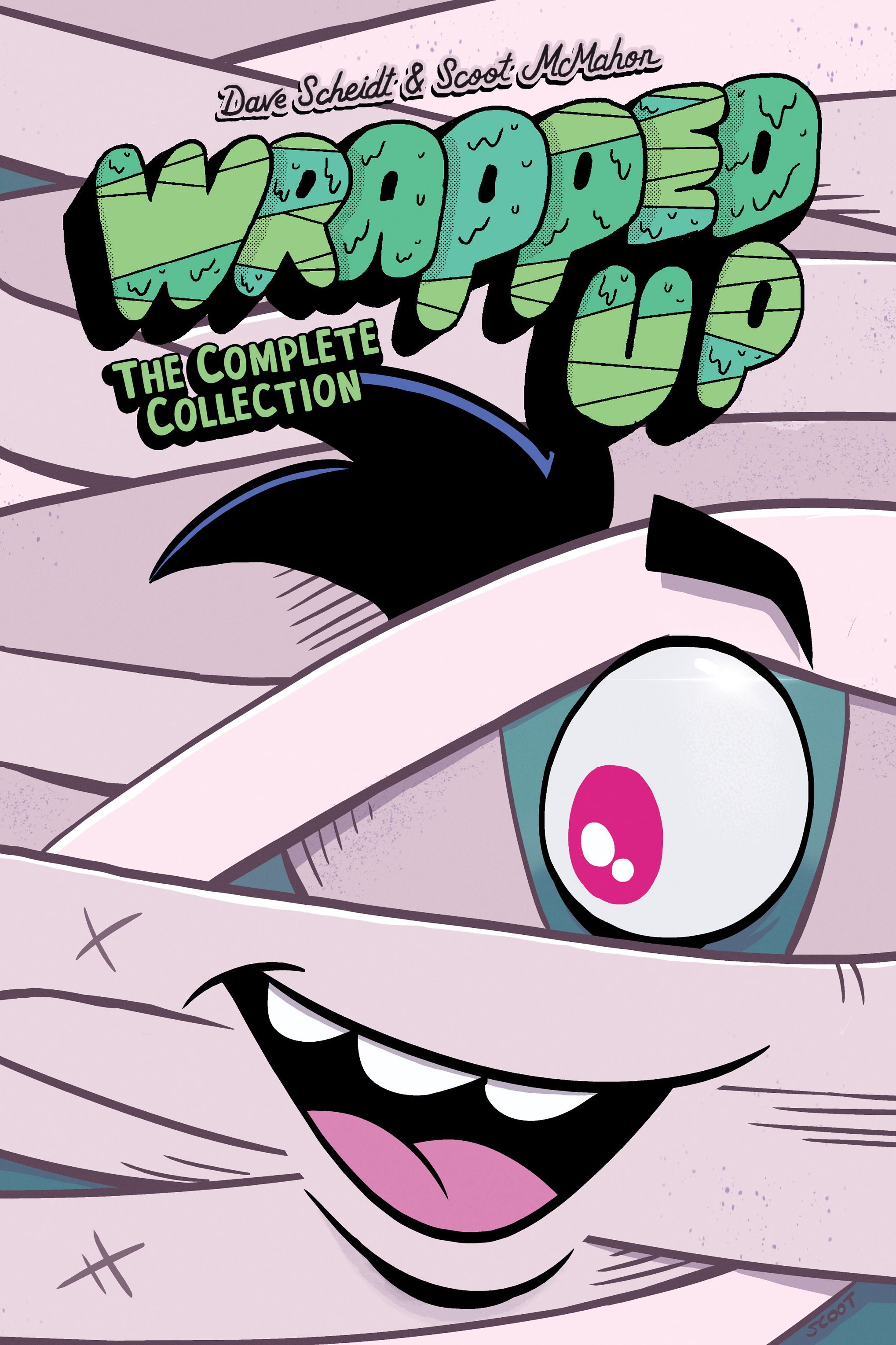 Read online Wrapped Up comic -  Issue # _The Complete Collection (Part 1) - 1