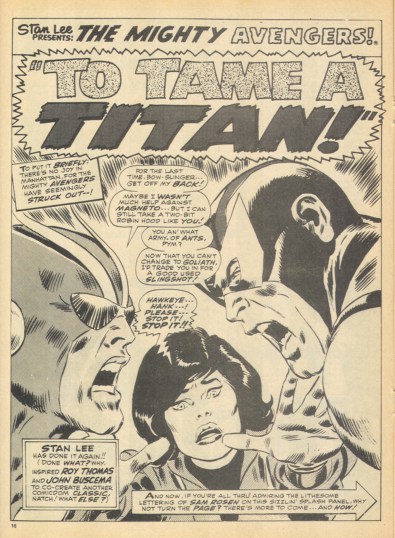 Read online The Avengers (1973) comic -  Issue #66 - 16