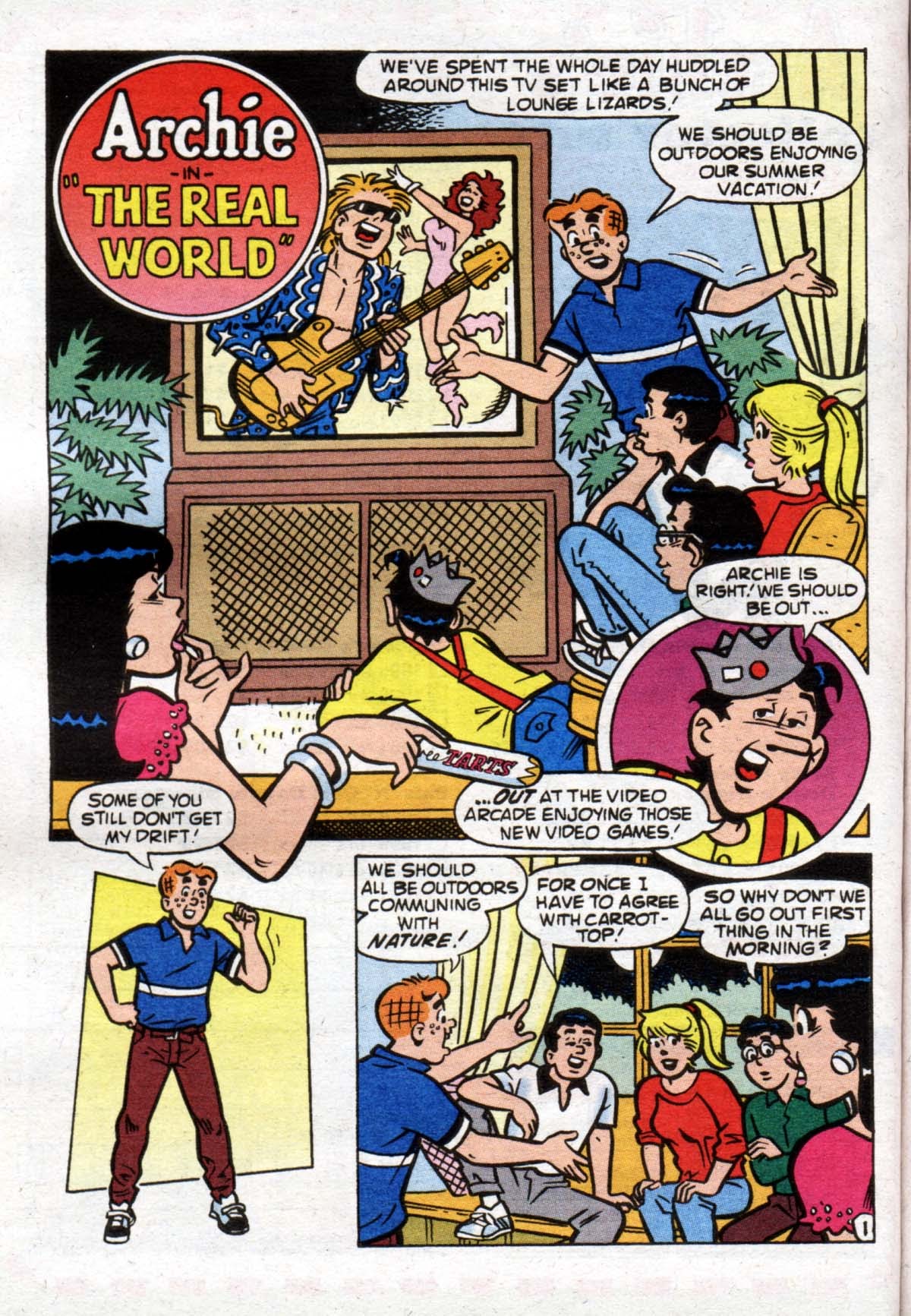Read online Archie's Double Digest Magazine comic -  Issue #136 - 110