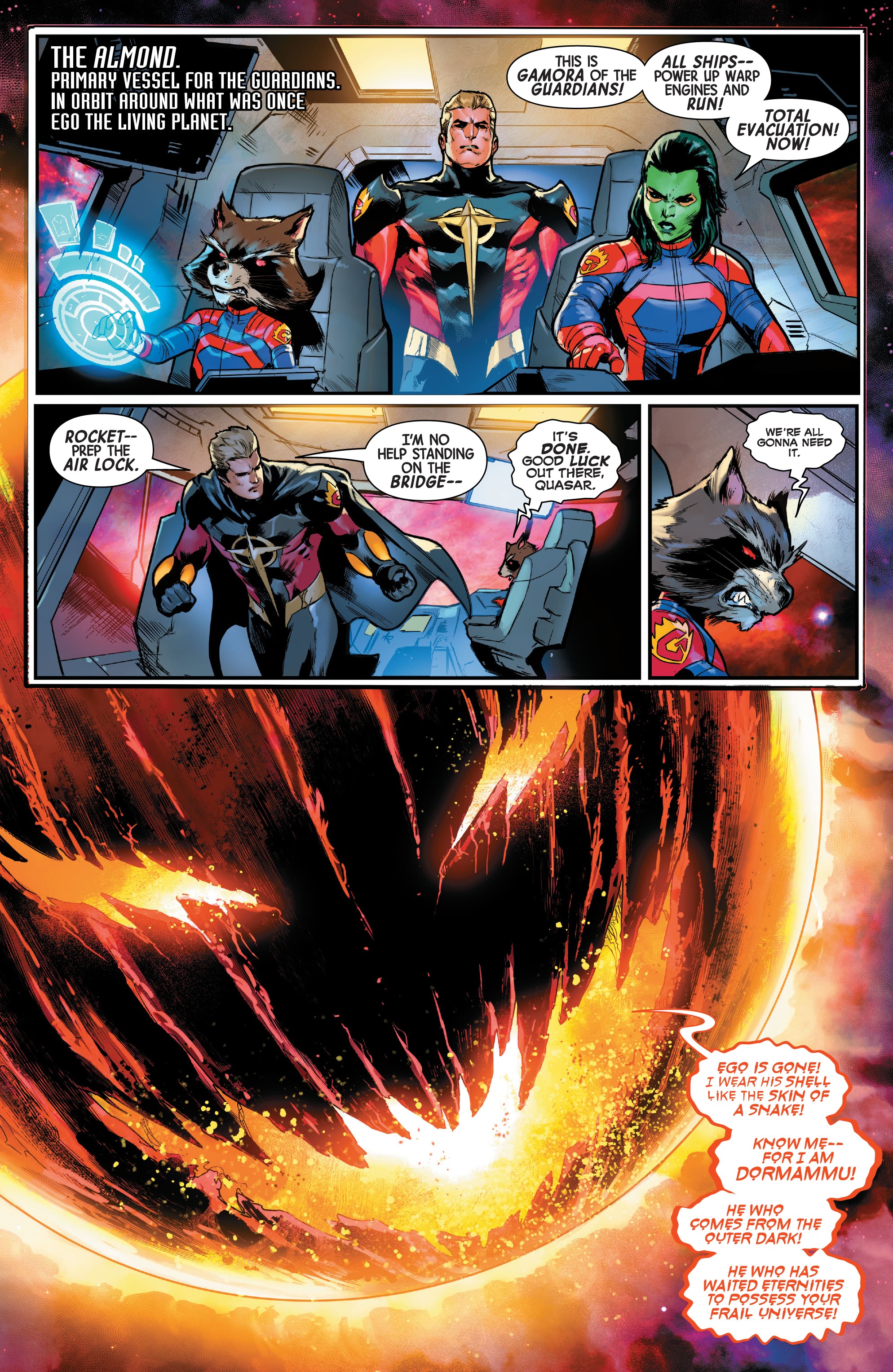 Read online Guardians Of The Galaxy (2020) comic -  Issue #16 - 6