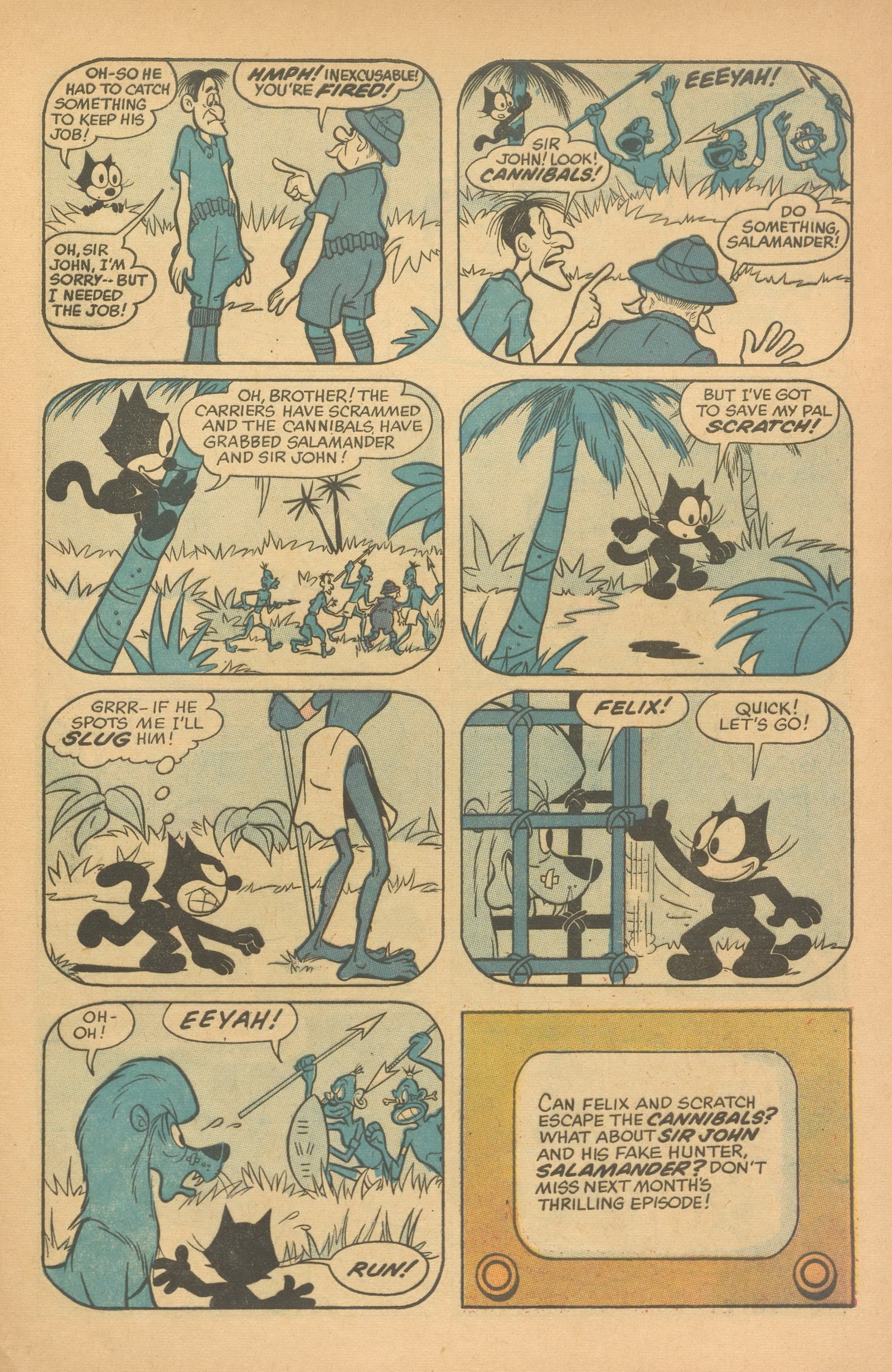 Read online Felix the Cat (1955) comic -  Issue #85 - 29