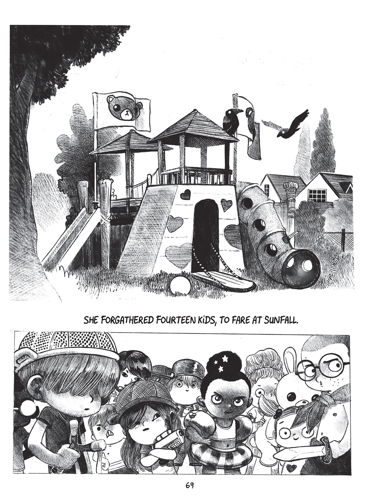 Read online Bea Wolf comic -  Issue # TPB (Part 1) - 70