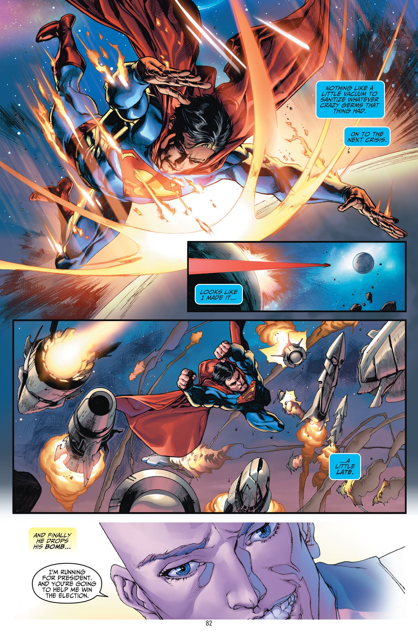 Read online Adventures of Superman [II] comic -  Issue # TPB 1 - 81
