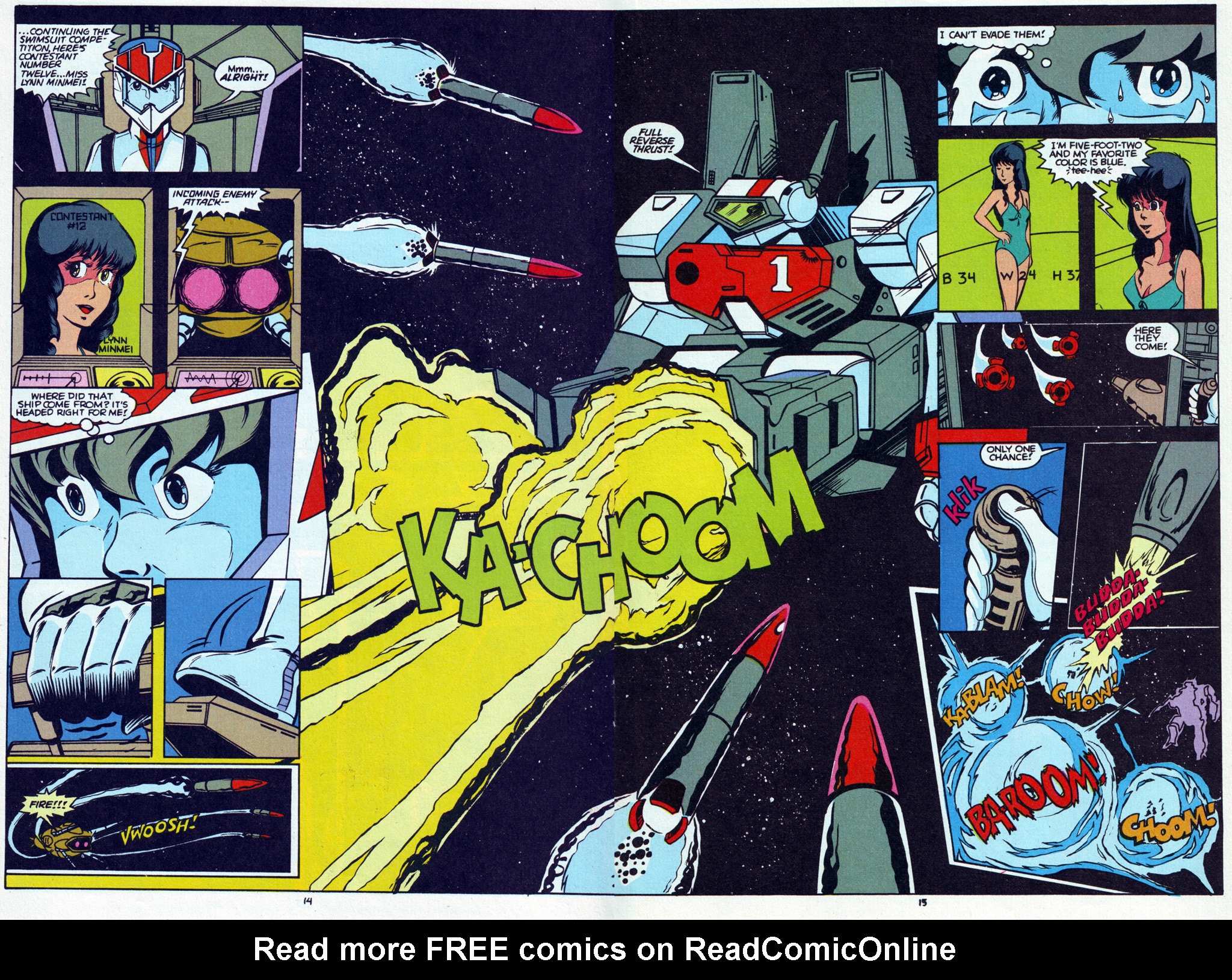 Read online Robotech The Macross Saga comic -  Issue #9 - 15