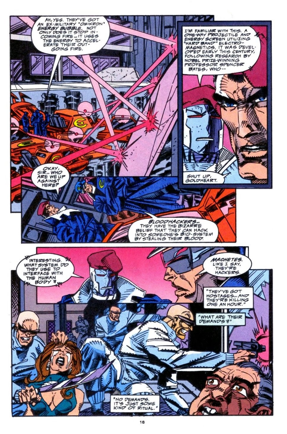 Read online Punisher 2099 comic -  Issue #18 - 13