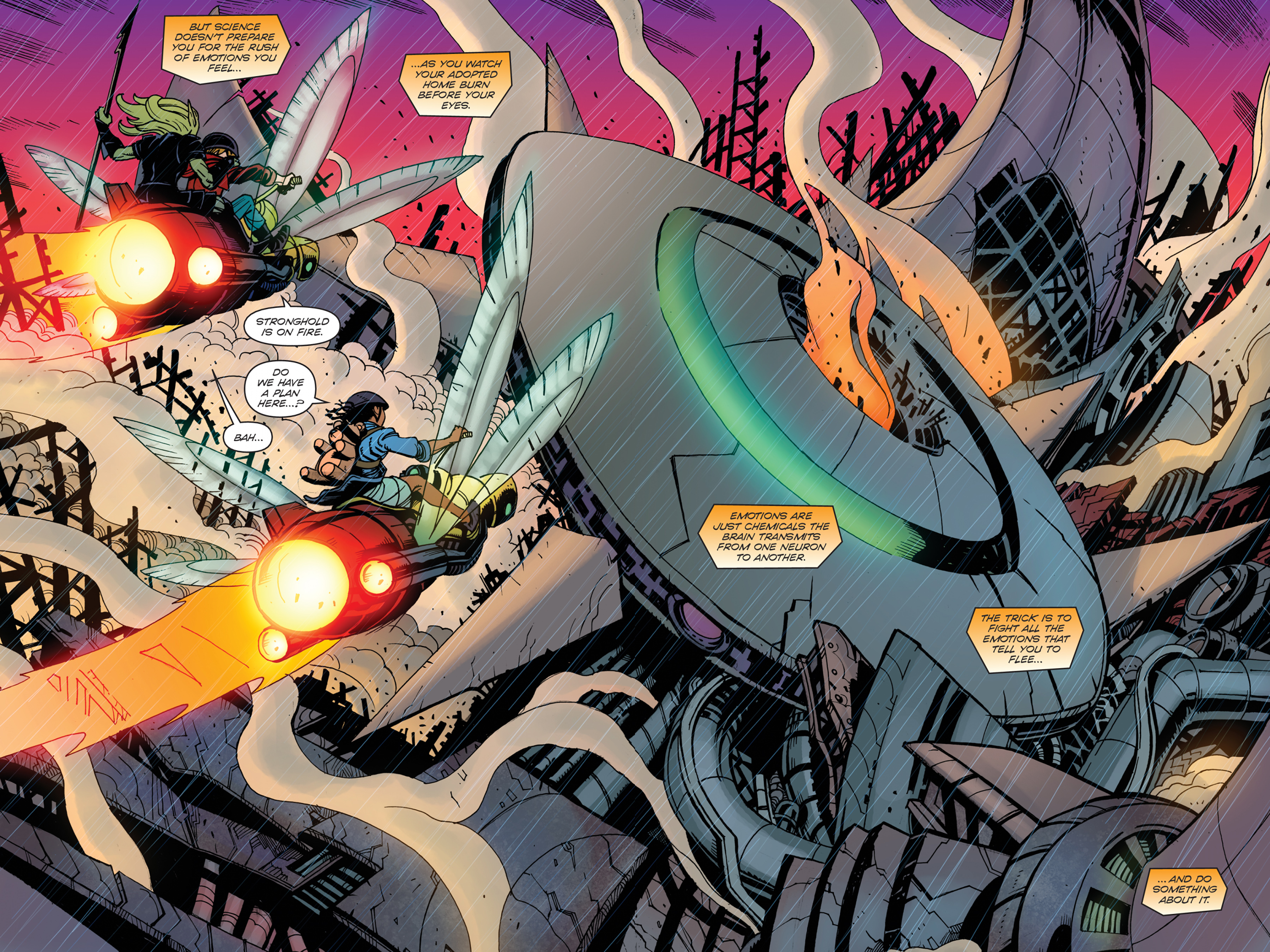 Read online The Only Living Girl comic -  Issue #1 - 40