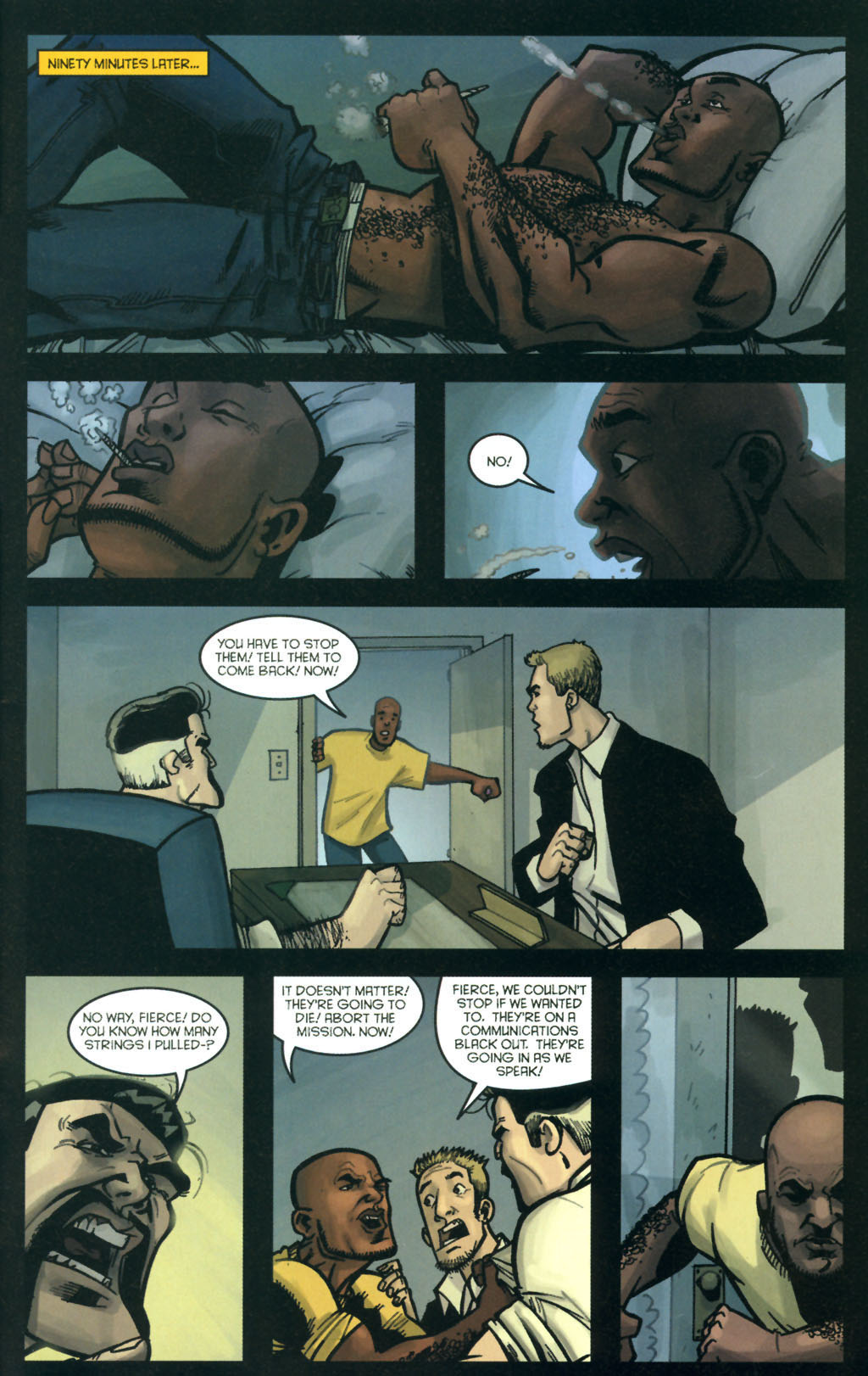 Read online Fierce comic -  Issue #1 - 23