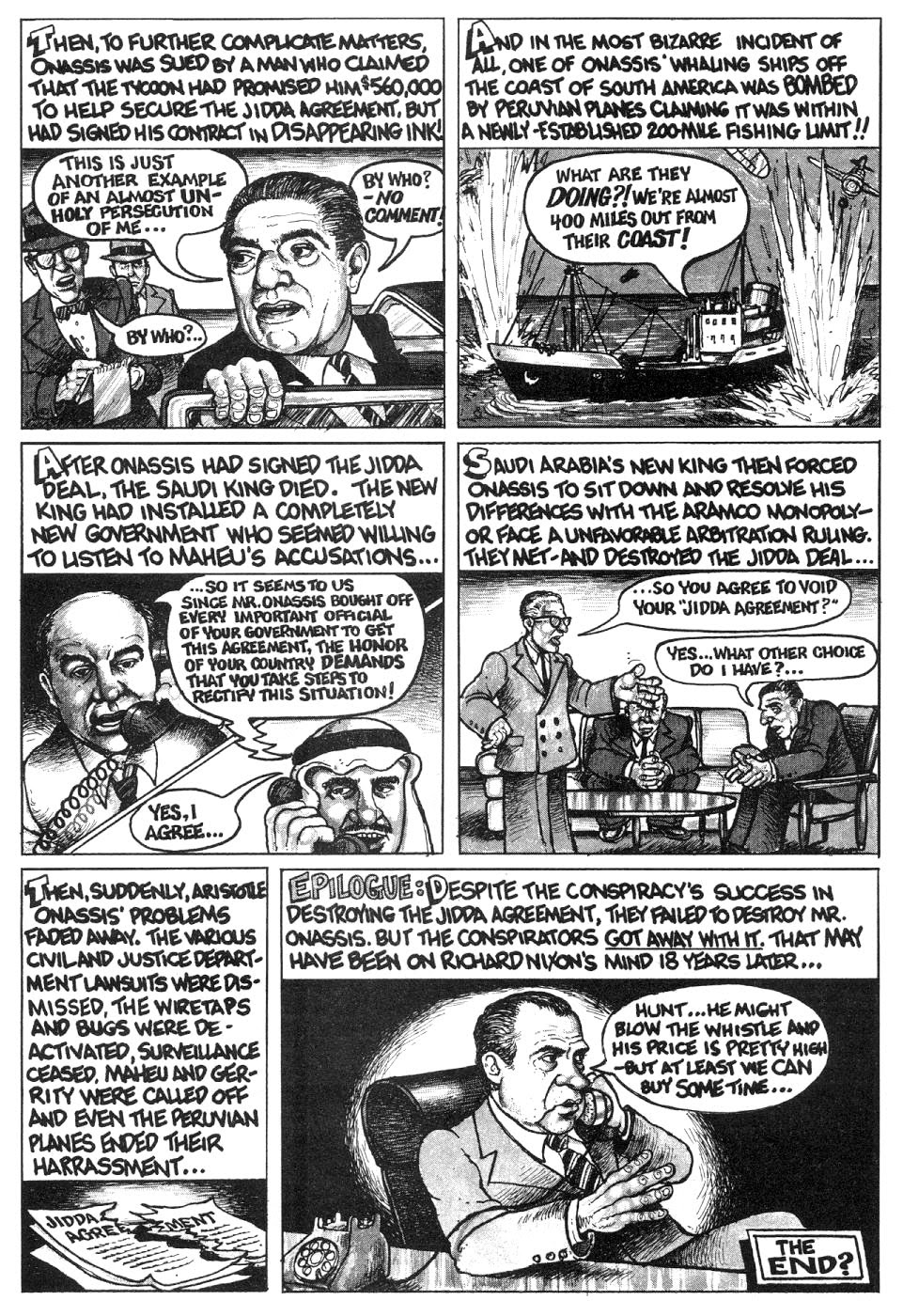 Read online Corporate Crime Comics comic -  Issue #2 - 5