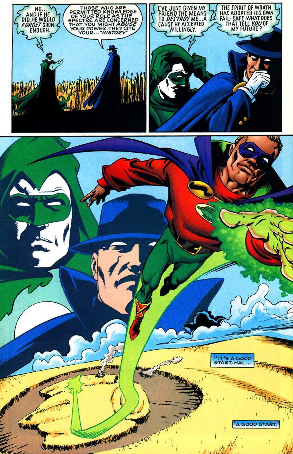 Read online Day of Judgment Secret Files comic -  Issue # Full - 23