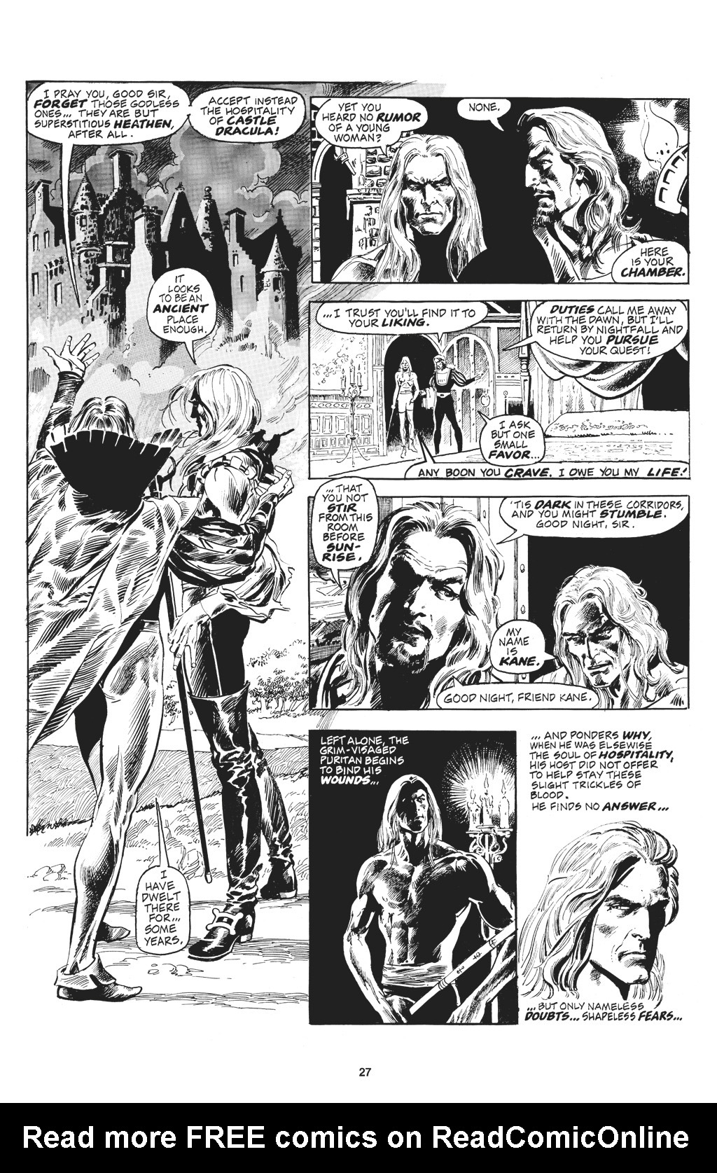 Read online The Saga of Solomon Kane comic -  Issue # TPB - 27