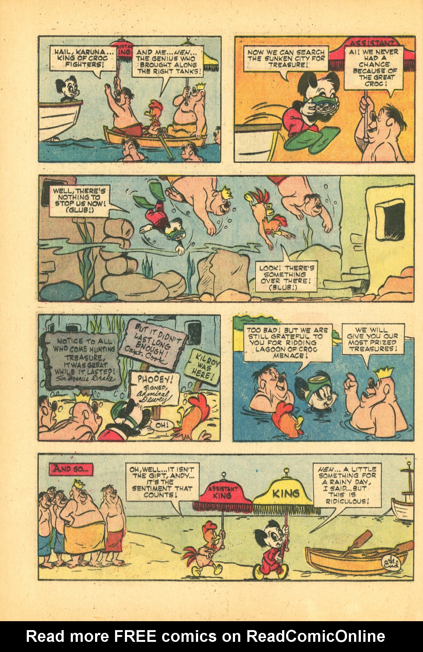Read online Walter Lantz Woody Woodpecker (1962) comic -  Issue #75 - 24