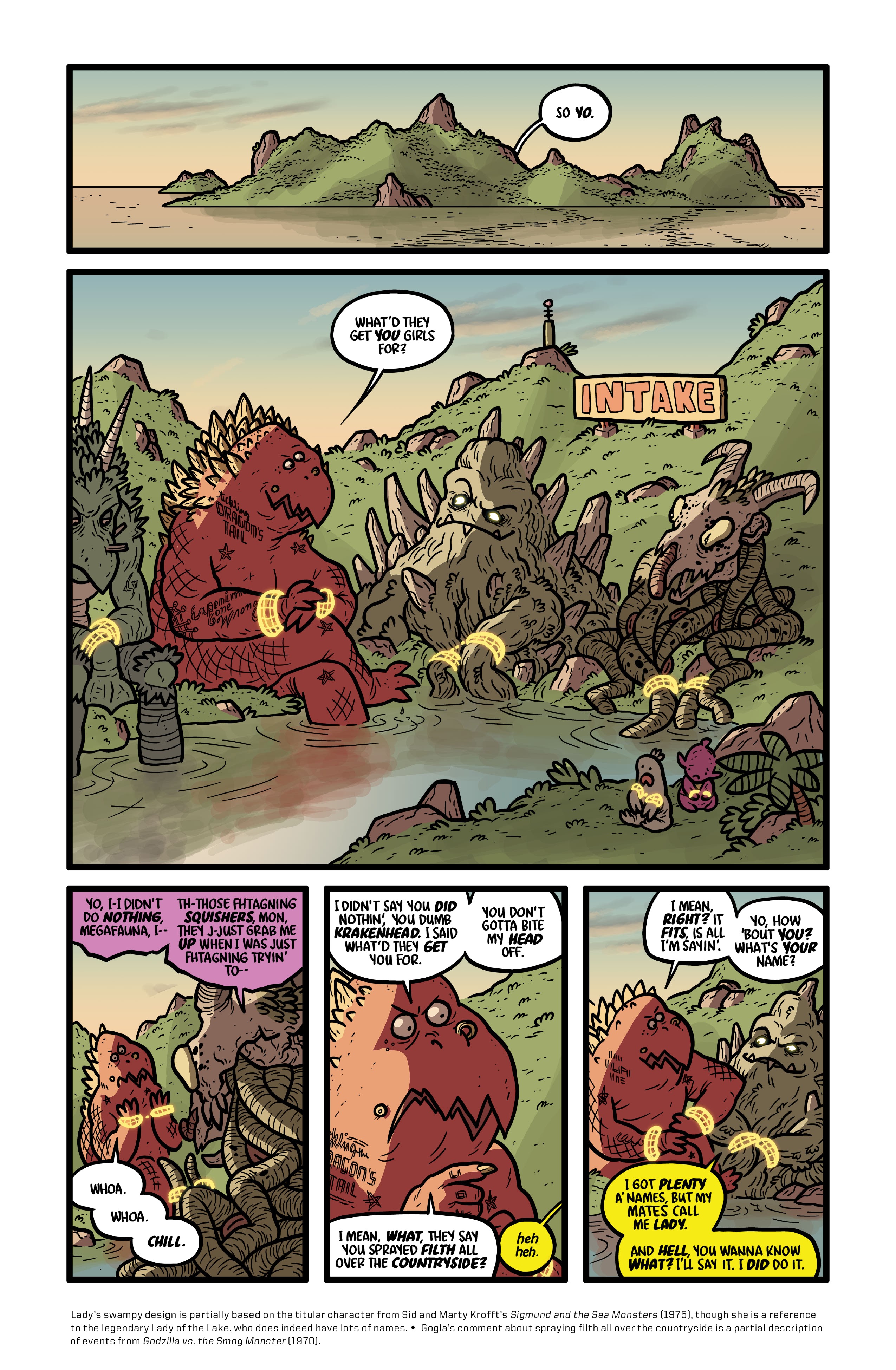 Read online Kaijumax: Deluxe Edition comic -  Issue # TPB 2 (Part 2) - 52