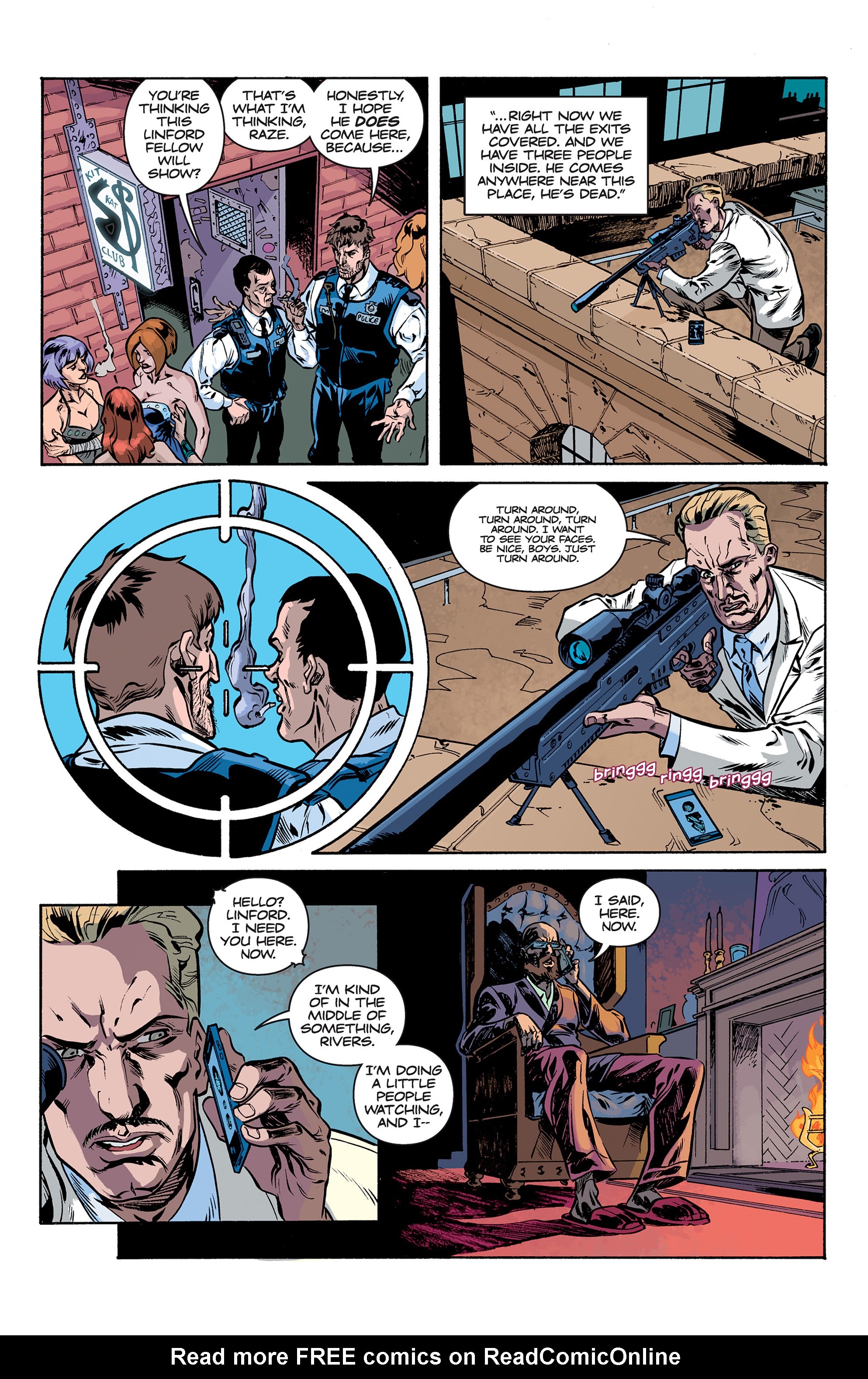 Read online Mystery Girl comic -  Issue #4 - 14