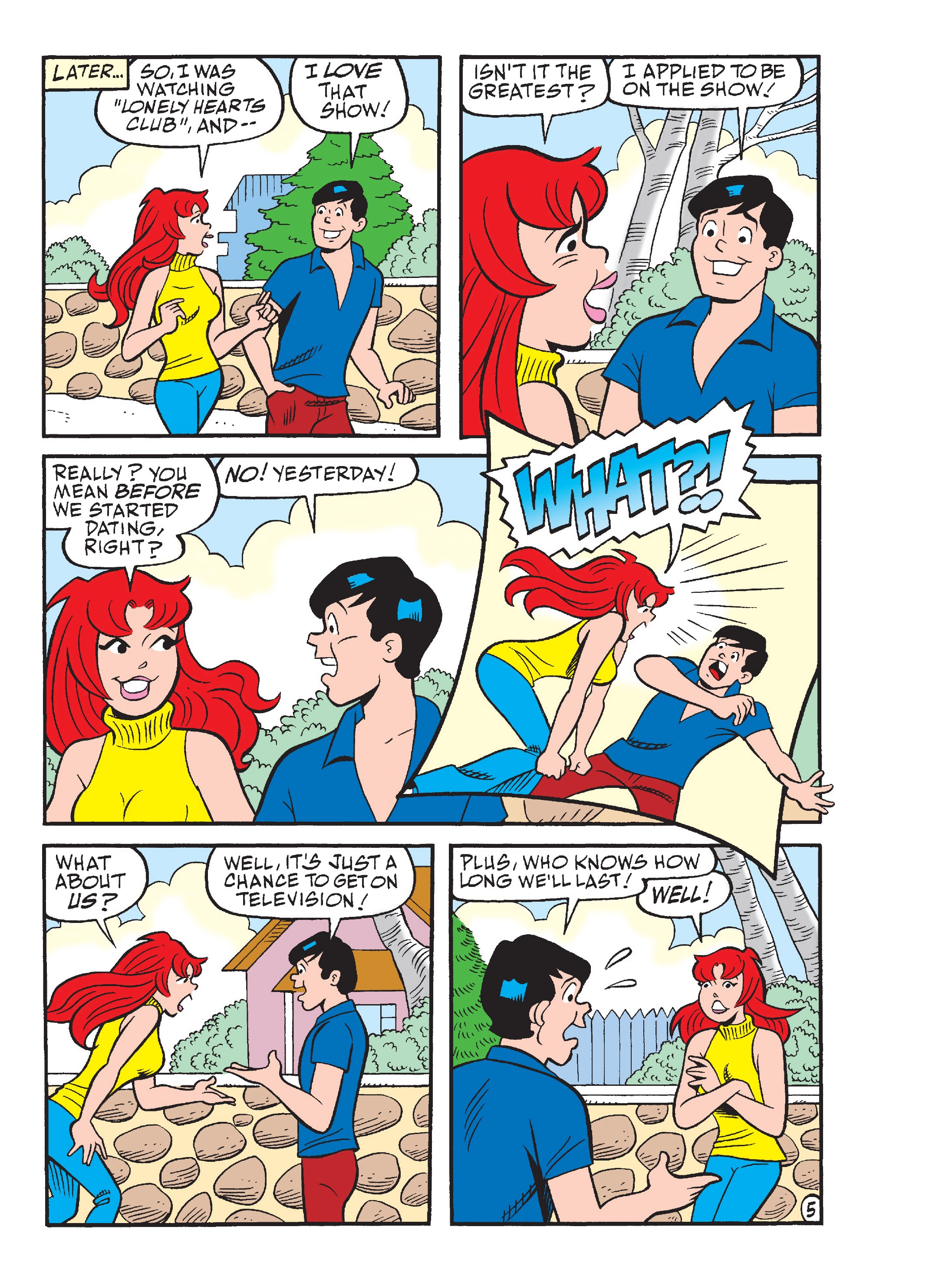 Read online Betty & Veronica Friends Double Digest comic -  Issue #263 - 161