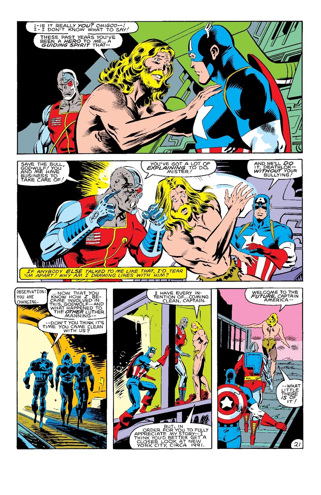 Read online Captain America Epic Collection comic -  Issue # TPB Sturm Und Drang (Part 1) - 86