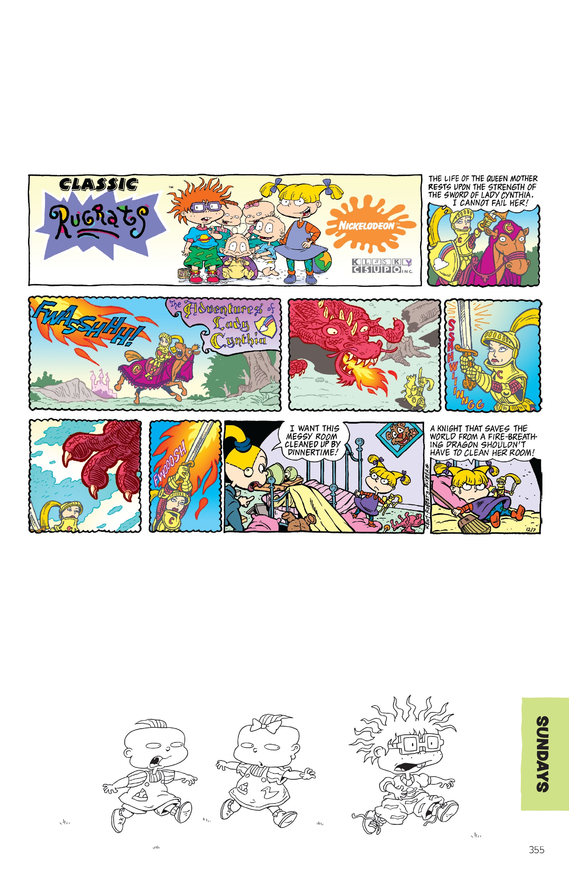 Read online Rugrats: The Newspaper Strips comic -  Issue # TPB (Part 4) - 54