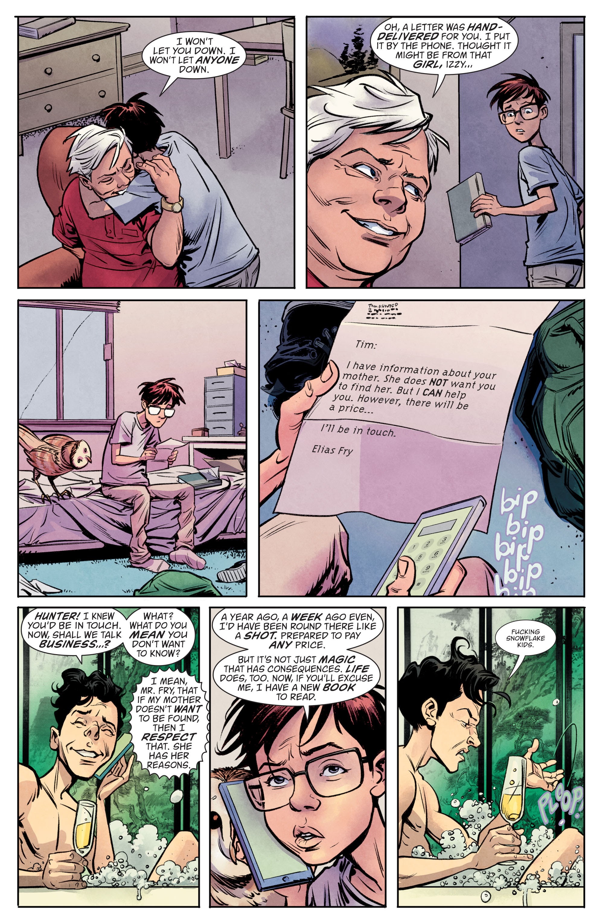 Read online Books of Magic (2018) comic -  Issue #23 - 20