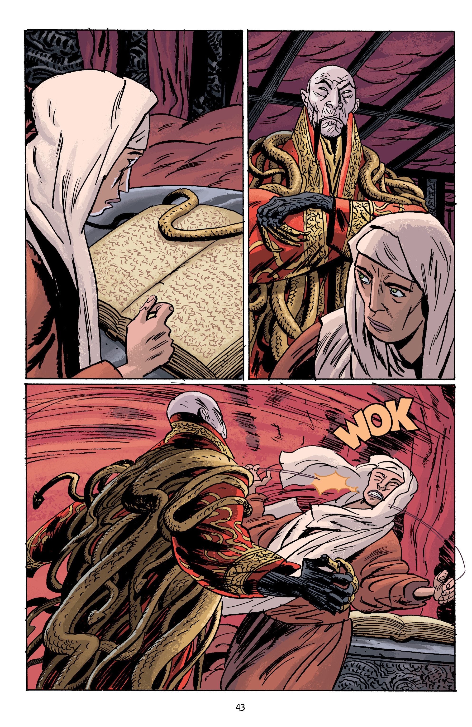 Read online B.P.R.D.: Plague of Frogs (2011) comic -  Issue # TPB 4 (Part 1) - 45