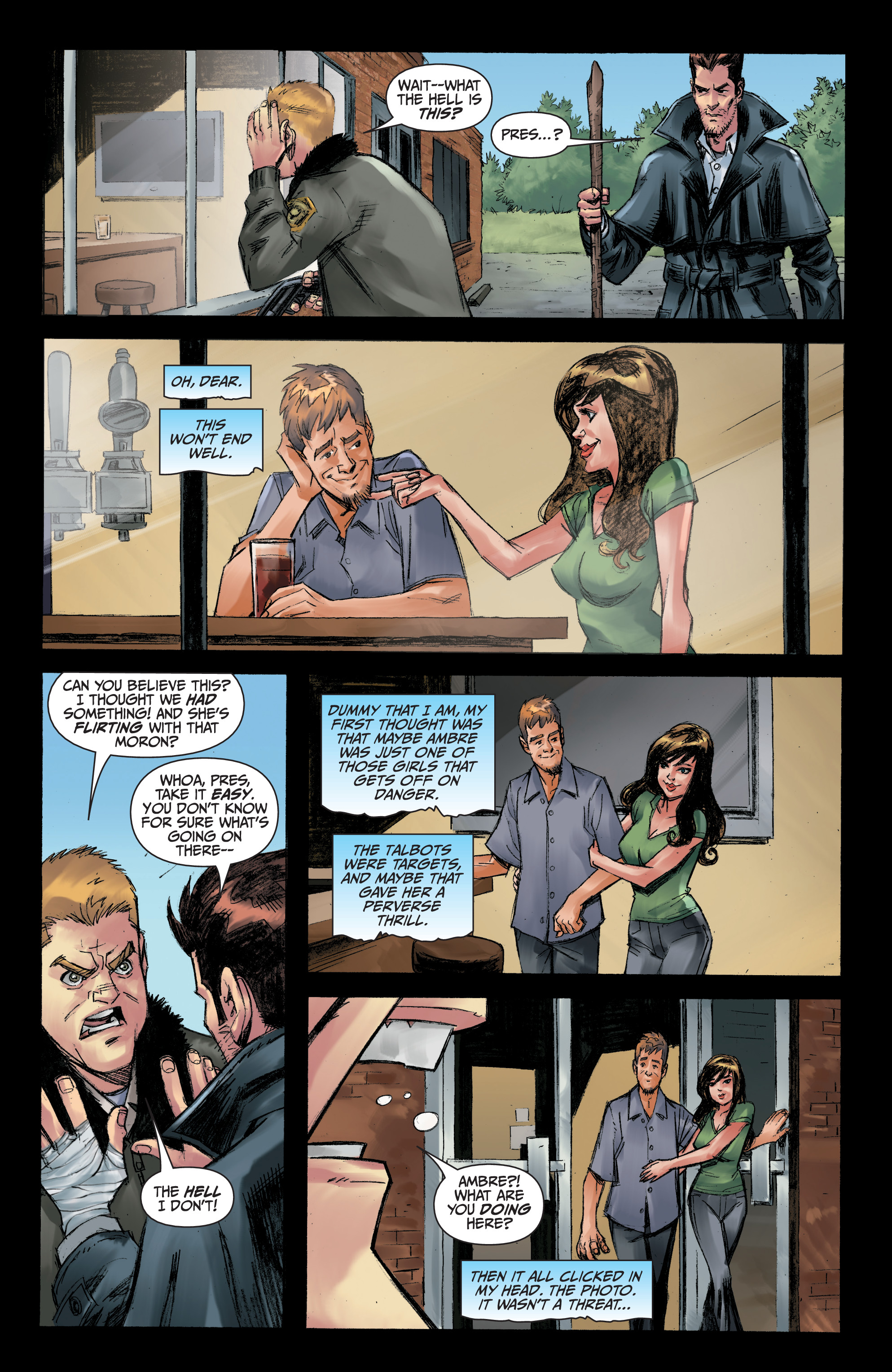 Read online Jim Butcher's The Dresden Files Omnibus comic -  Issue # TPB 2 (Part 1) - 91
