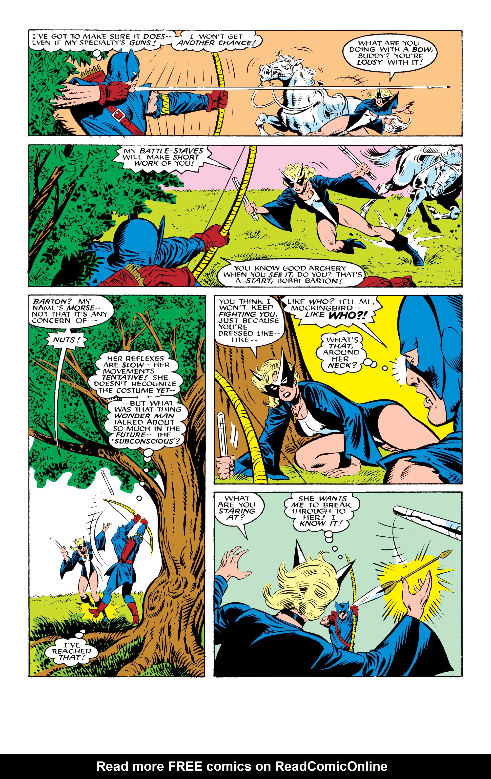 Read online Avengers West Coast Epic Collection: How The West Was Won comic -  Issue #Avengers West Coast Epic Collection Lost in Space-Time (Part 4) - 98