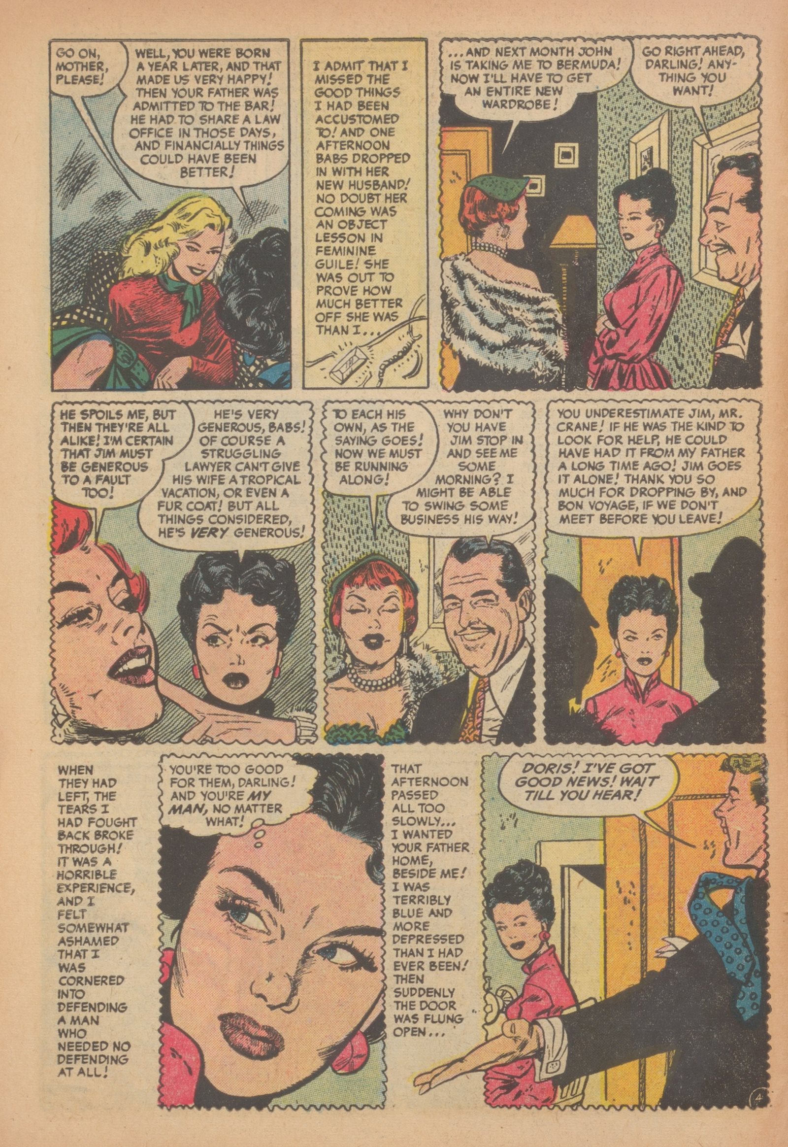 Read online Lovers comic -  Issue #59 - 6