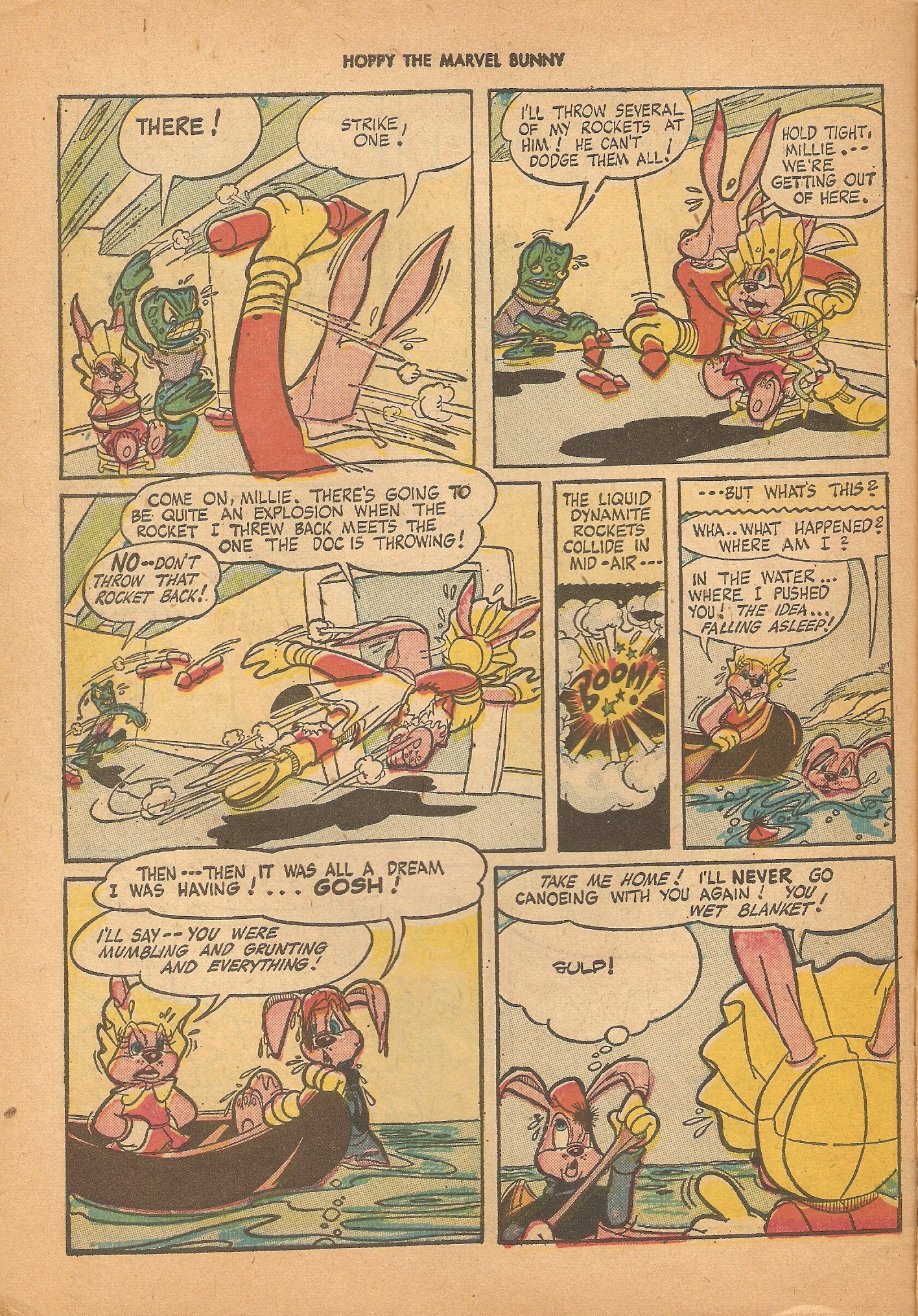 Read online Hoppy The Marvel Bunny comic -  Issue #9 - 48