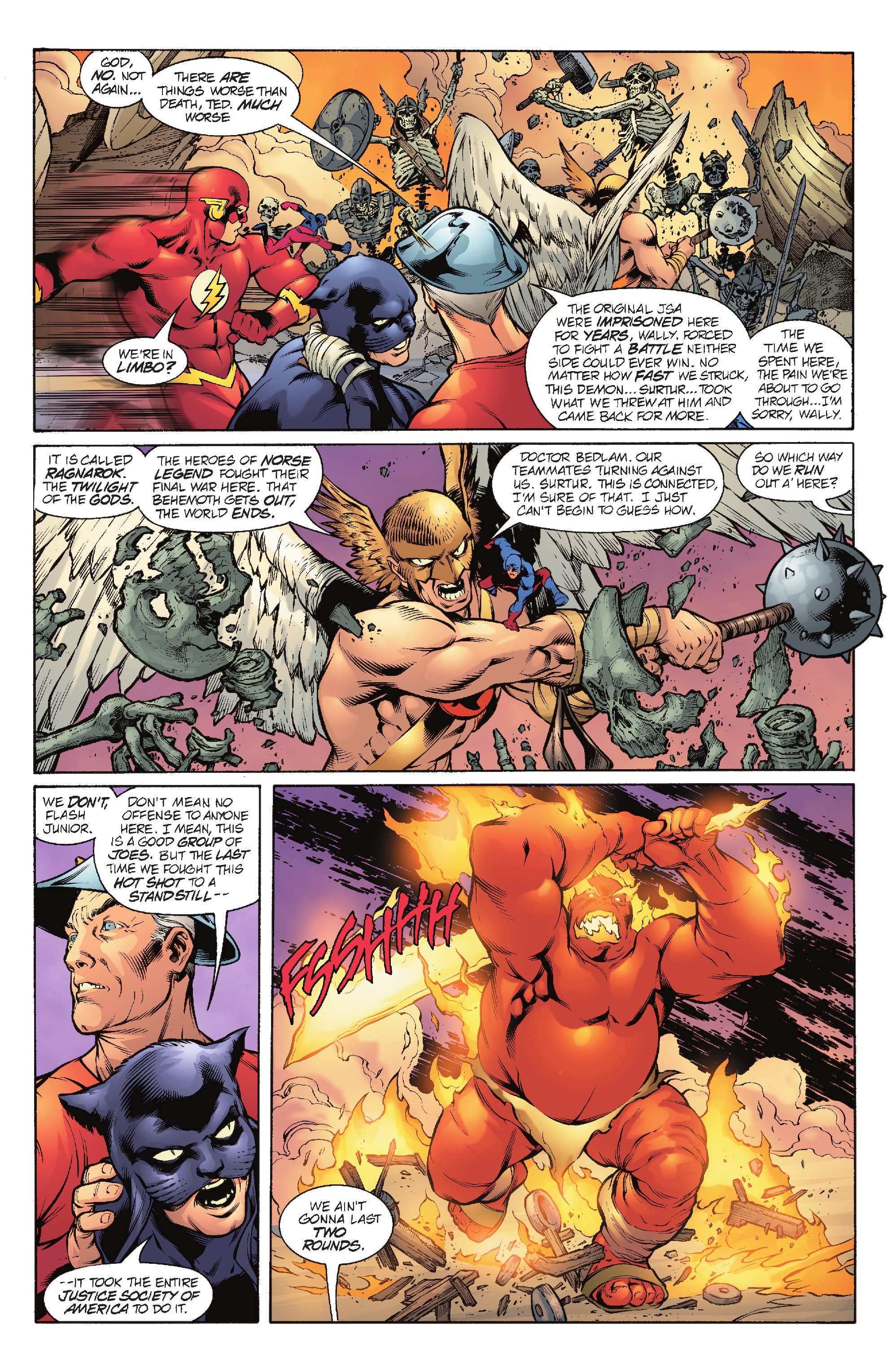 Read online JLA/JSA: Virtue and Vice comic -  Issue # _2023 Edition - 43