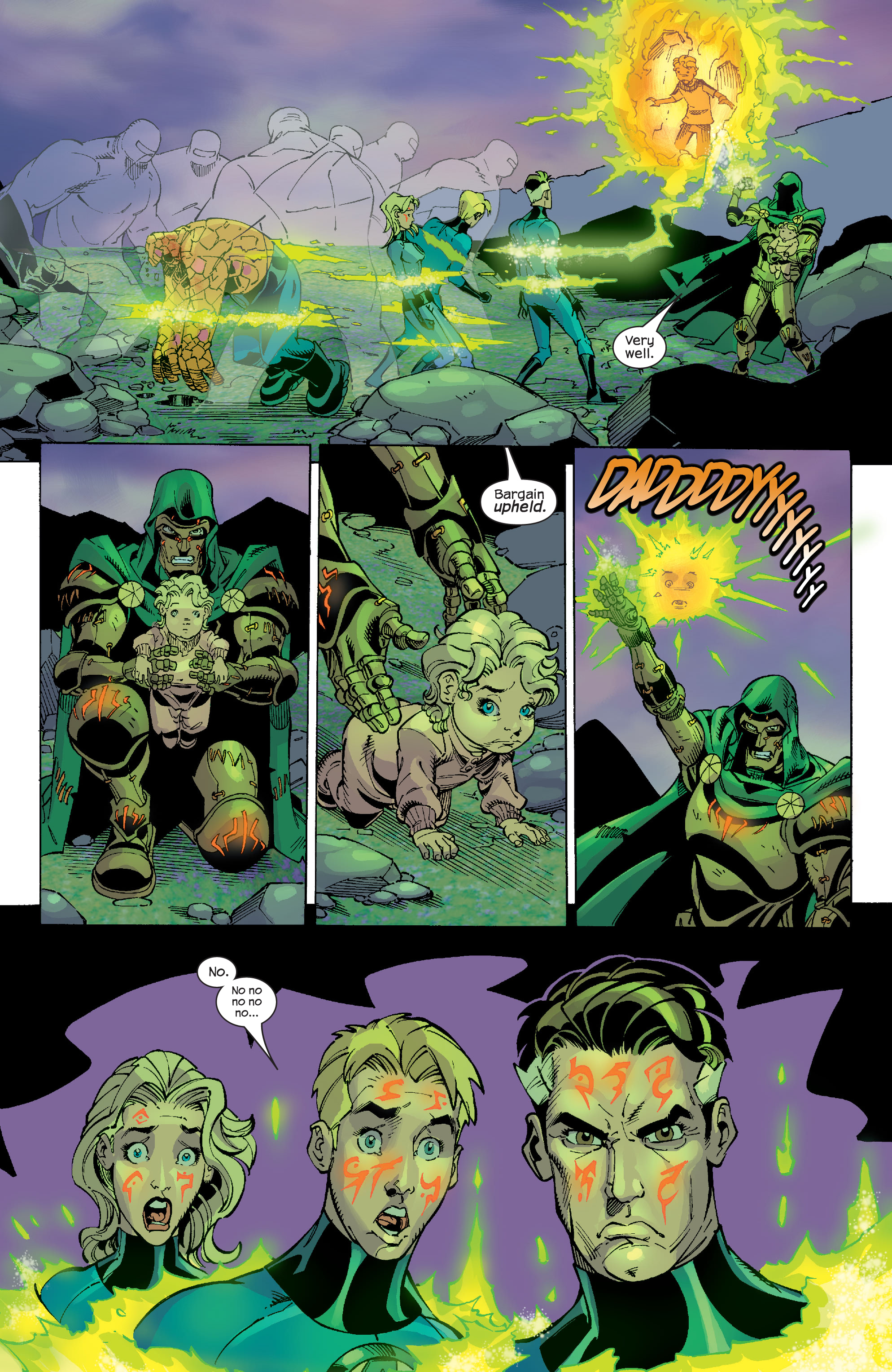 Read online Doctor Doom: The Book of Doom Omnibus comic -  Issue # TPB (Part 11) - 68