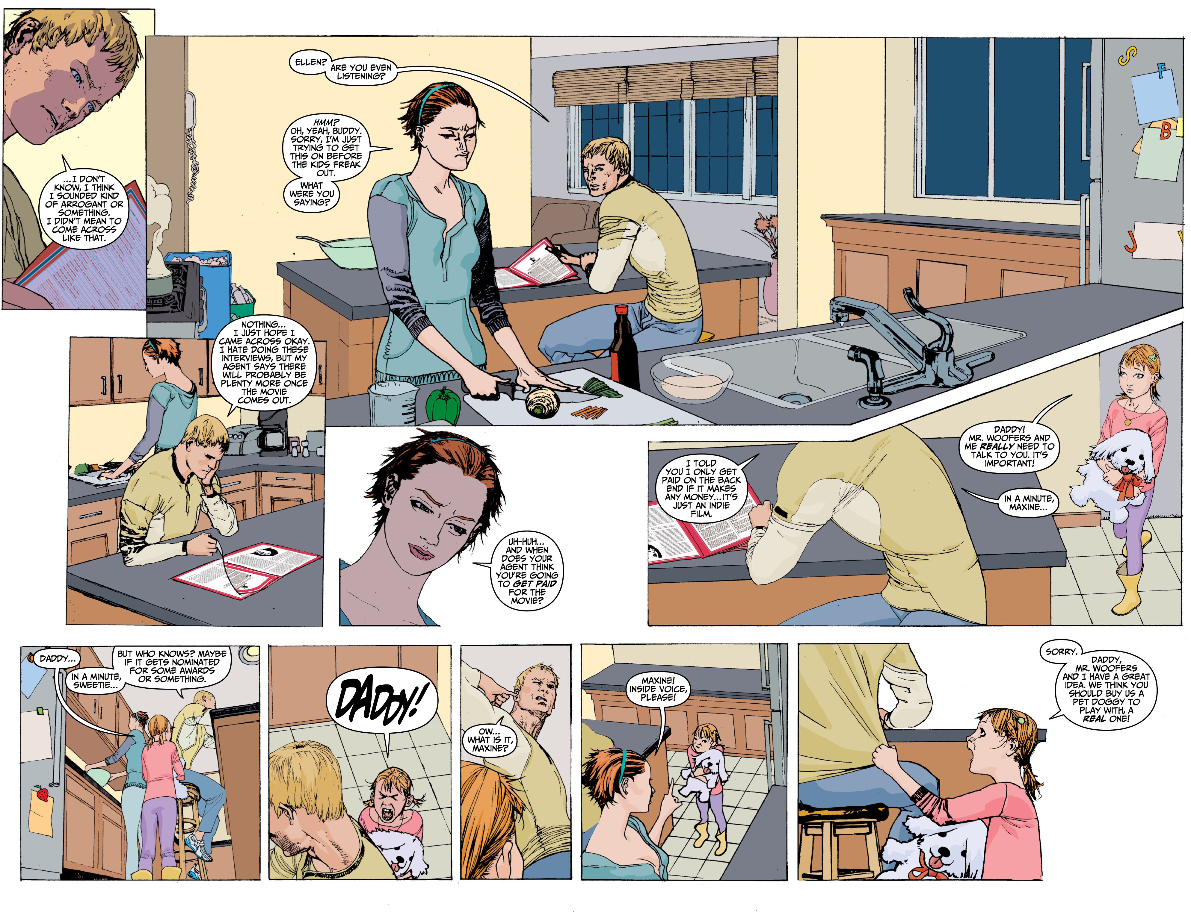 Read online Animal Man: The Hunt comic -  Issue # TPB - 8