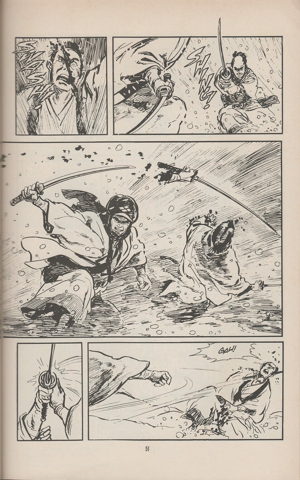 Read online Lone Wolf and Cub comic -  Issue #1 - 64