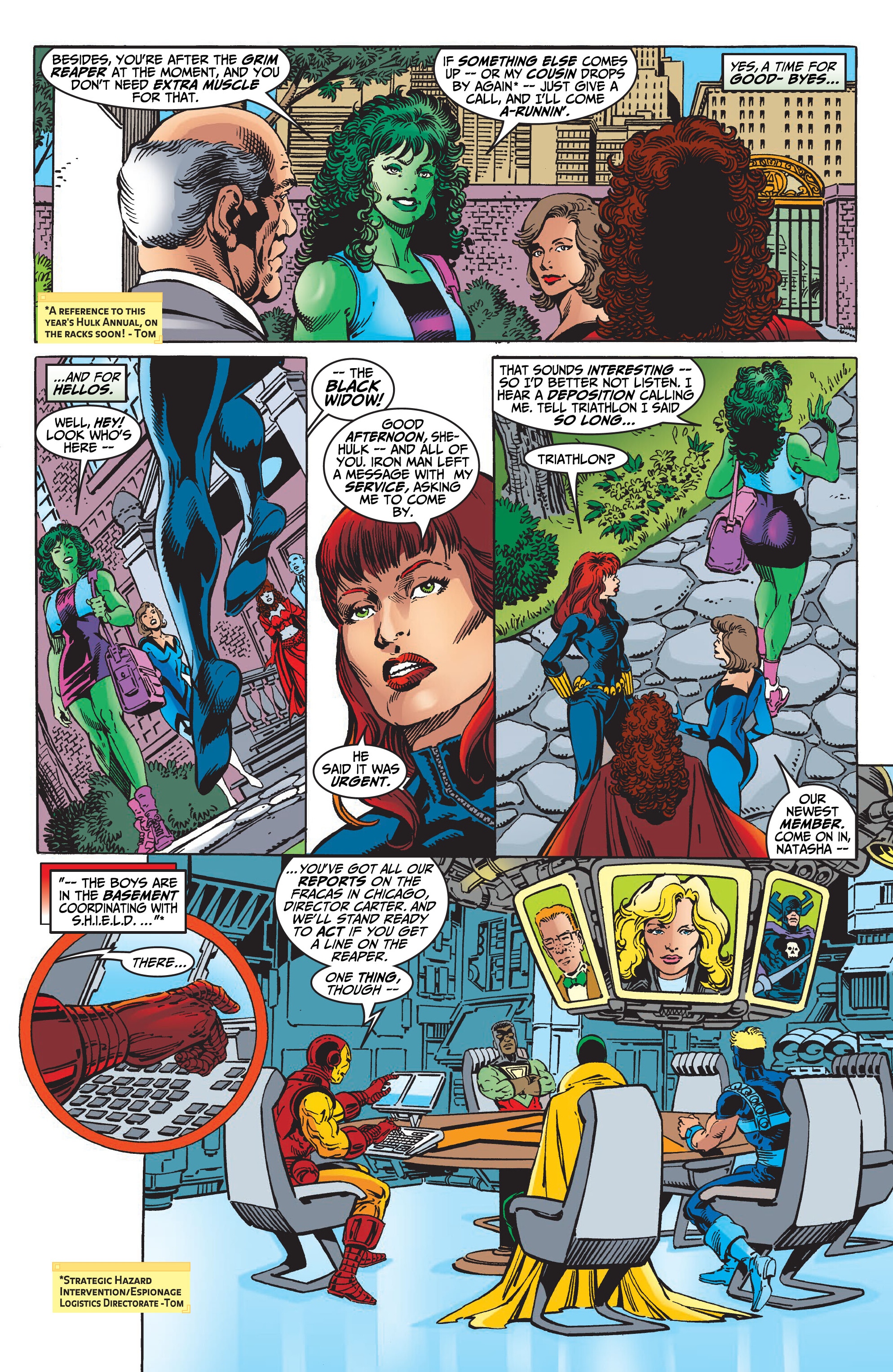 Read online Thunderbolts Omnibus comic -  Issue # TPB 2 (Part 4) - 14