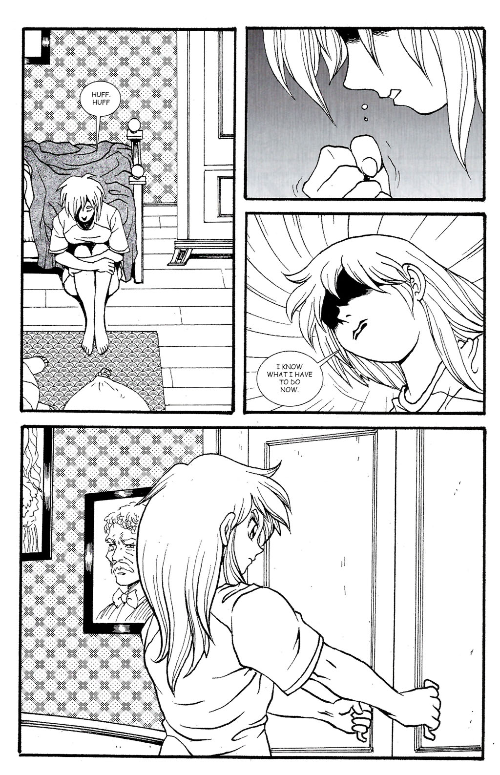 Read online Jenna & Ninja High School comic -  Issue #1 - 13