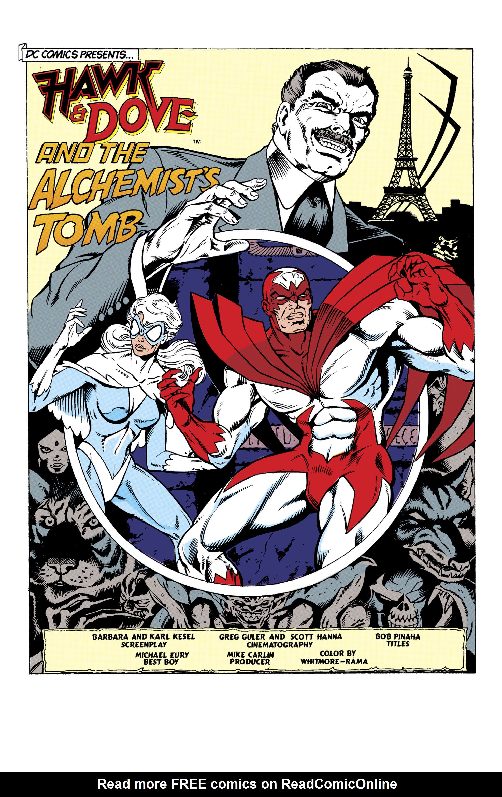 Read online Hawk and Dove (1989) comic -  Issue #6 - 2