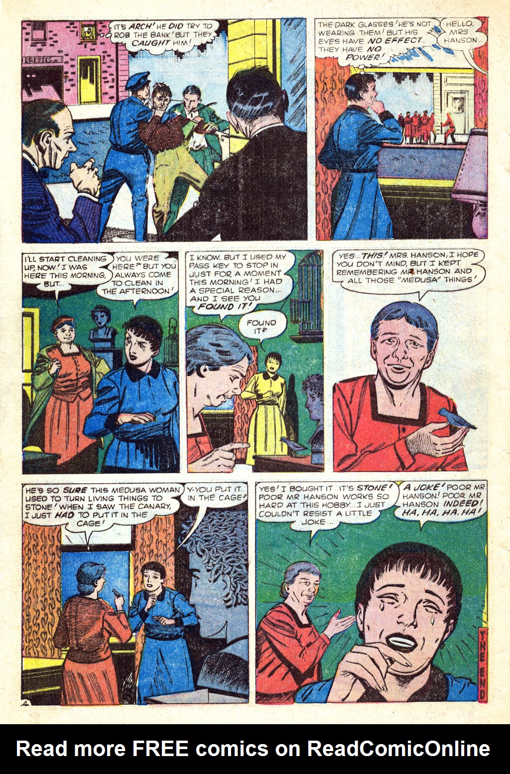 Read online World of Fantasy comic -  Issue #5 - 32