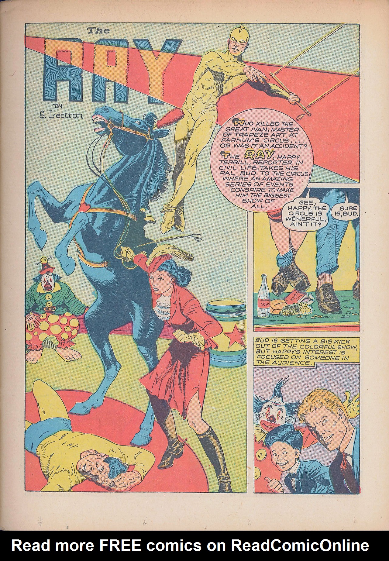 Read online Smash Comics comic -  Issue #24 - 3