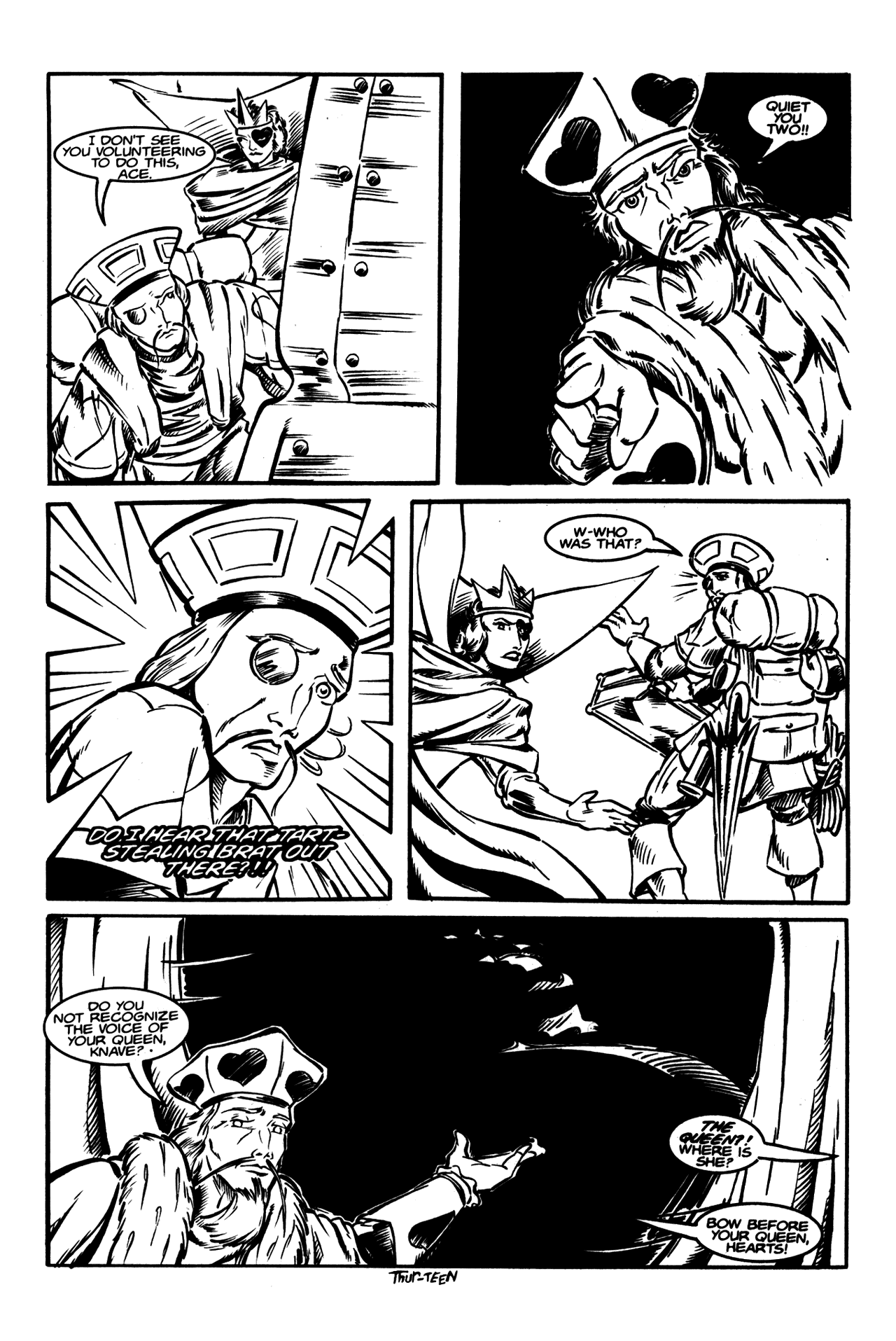 Read online Wonderland (1998) comic -  Issue #2 - 15
