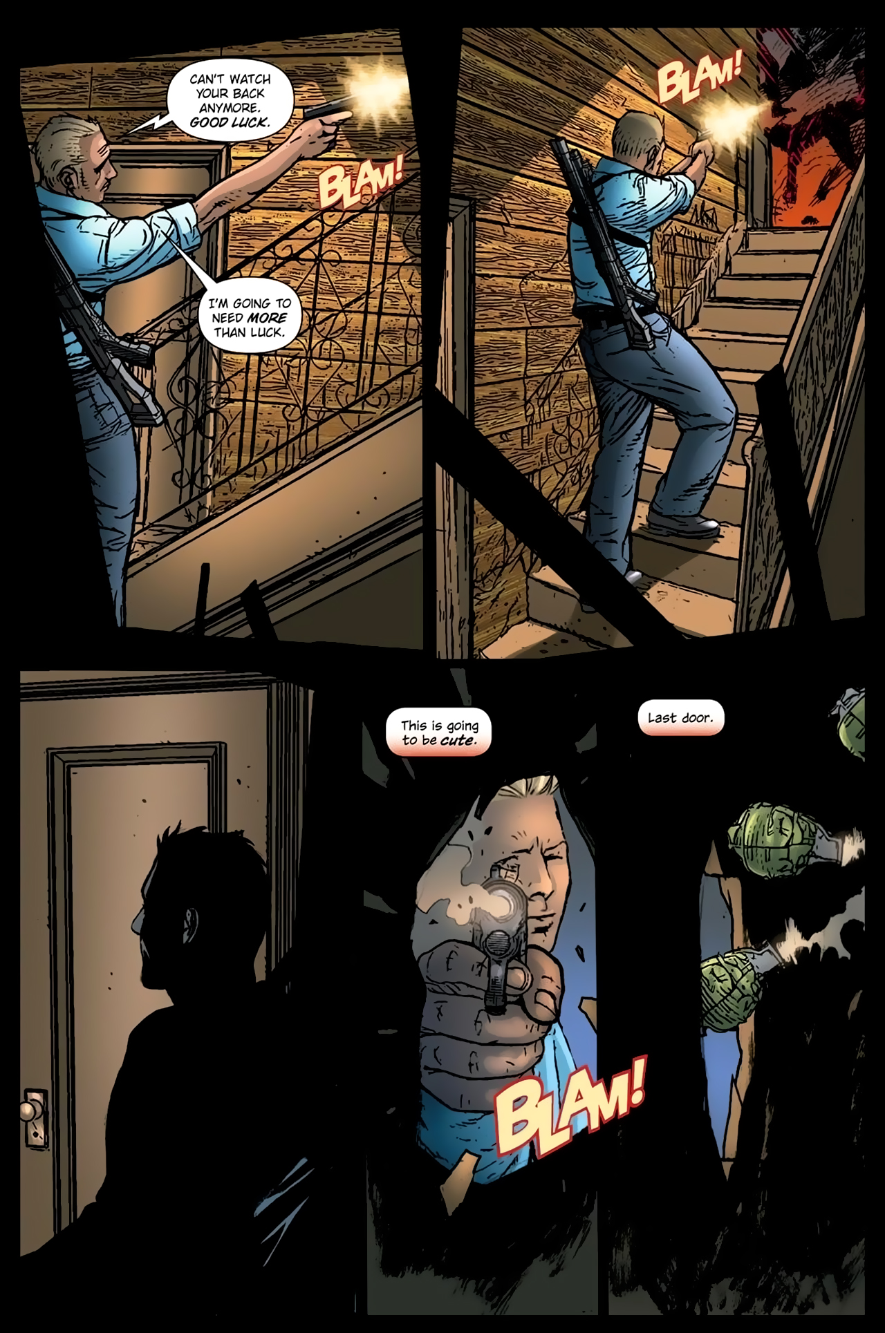 Read online Whore comic -  Issue # TPB - 92