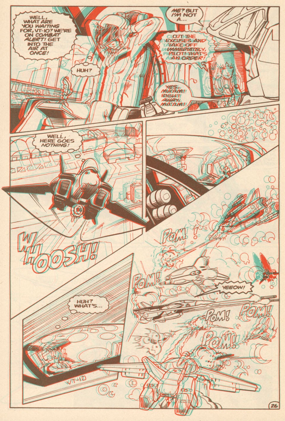 Read online Robotech in 3-D comic -  Issue # Full - 27