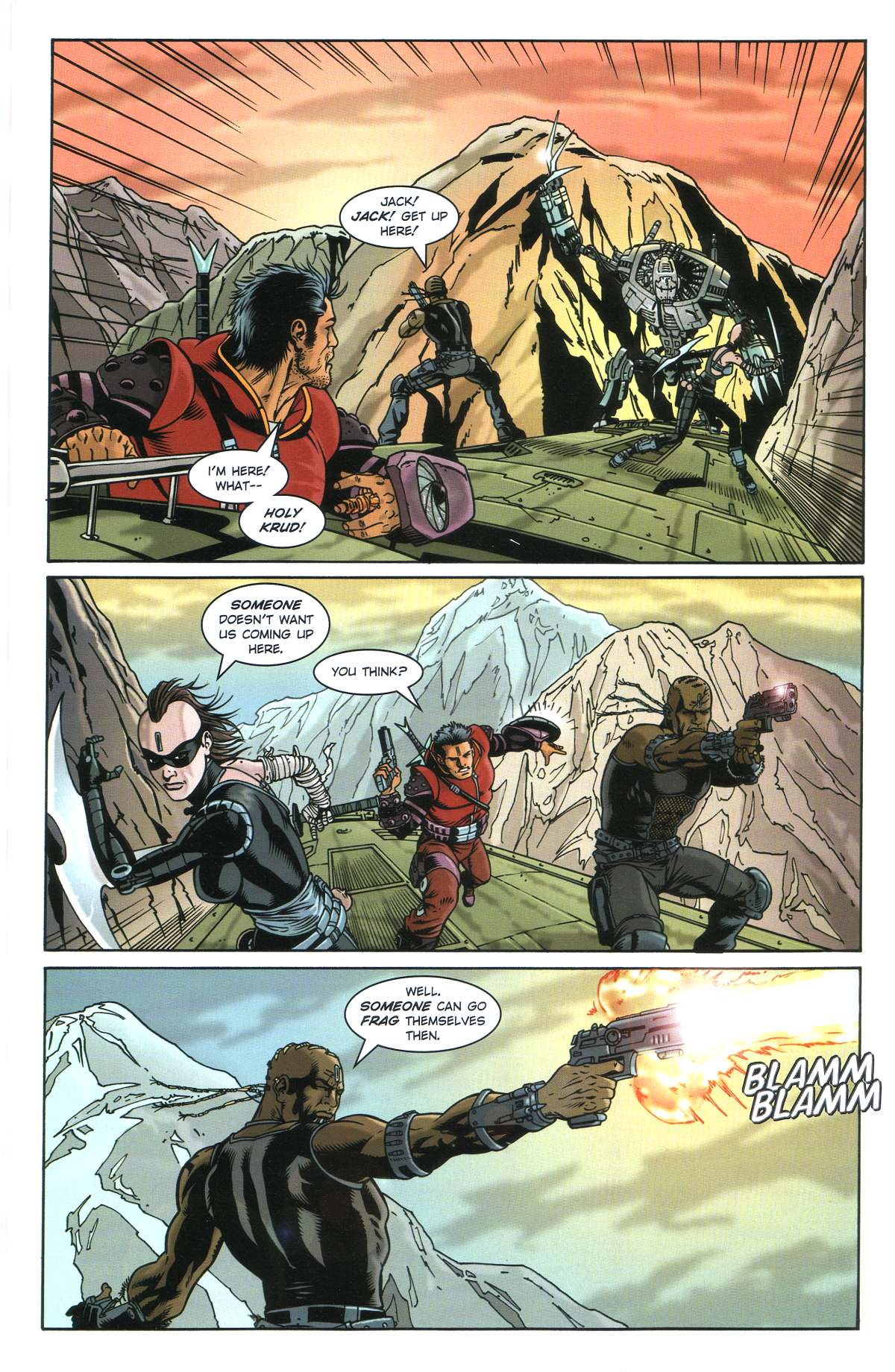 Read online Judge Dredd Megazine (vol. 4) comic -  Issue #5 - 35